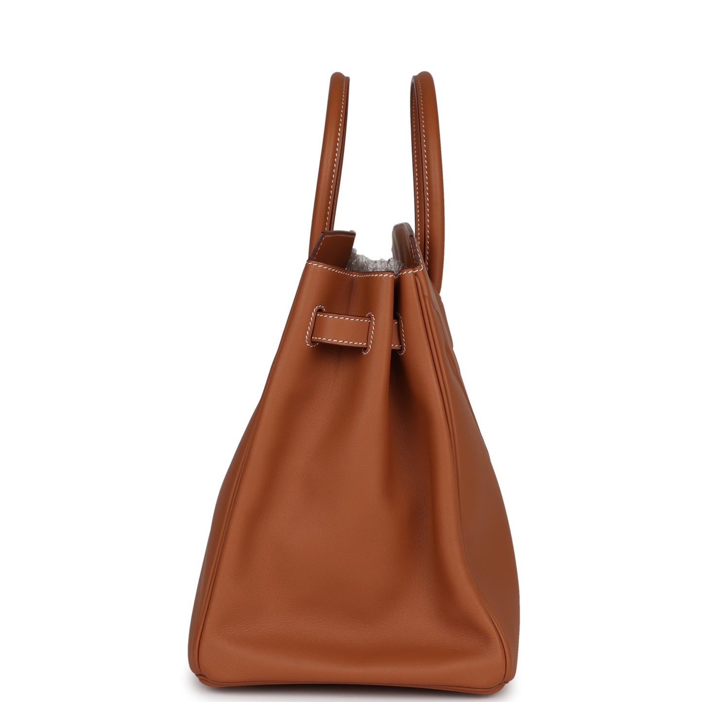 Hermes Birkin 35 Shadow Gold Swift Palladium Hardware
