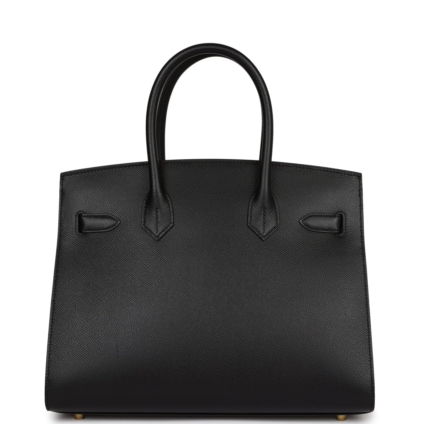 Hermes Birkin 30 Sellier Black Epsom Gold Hardware
