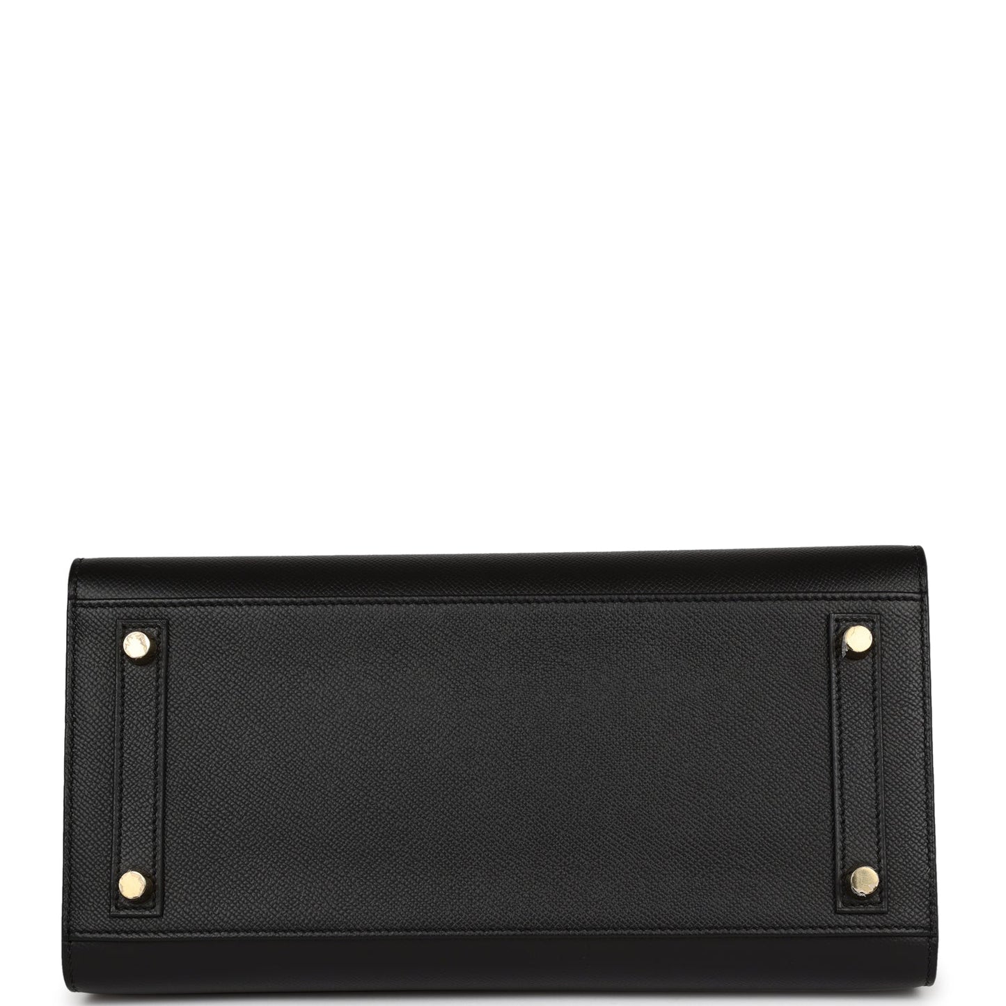 Hermes Birkin 30 Sellier Black Epsom Gold Hardware