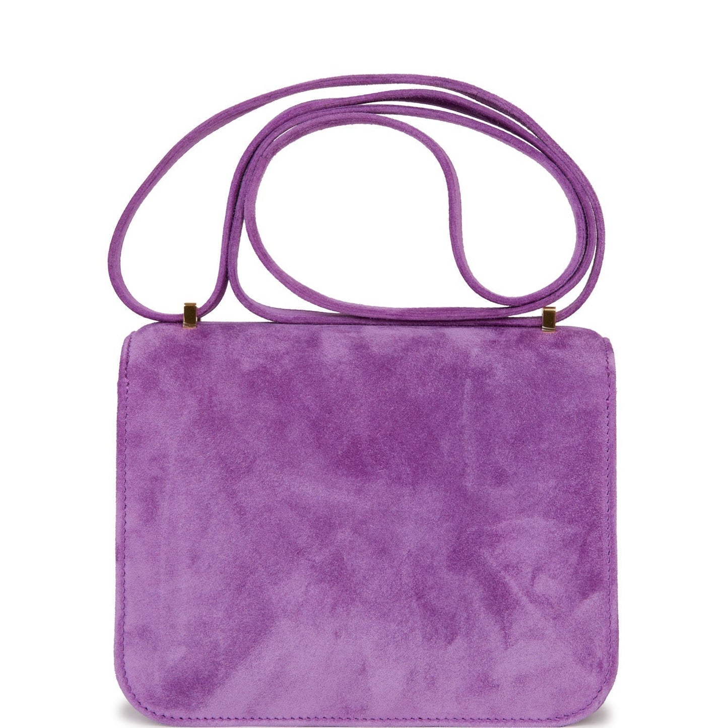 Hermes Constance 18 Violet Doblis Gold Hardware
