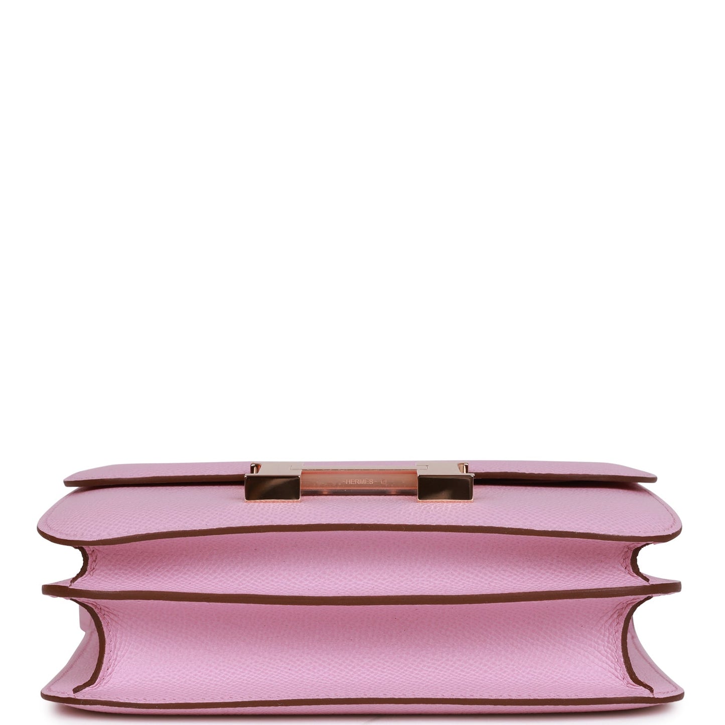 Hermes Constance 18 Mauve Sylvestre Epsom Rose Gold Hardware