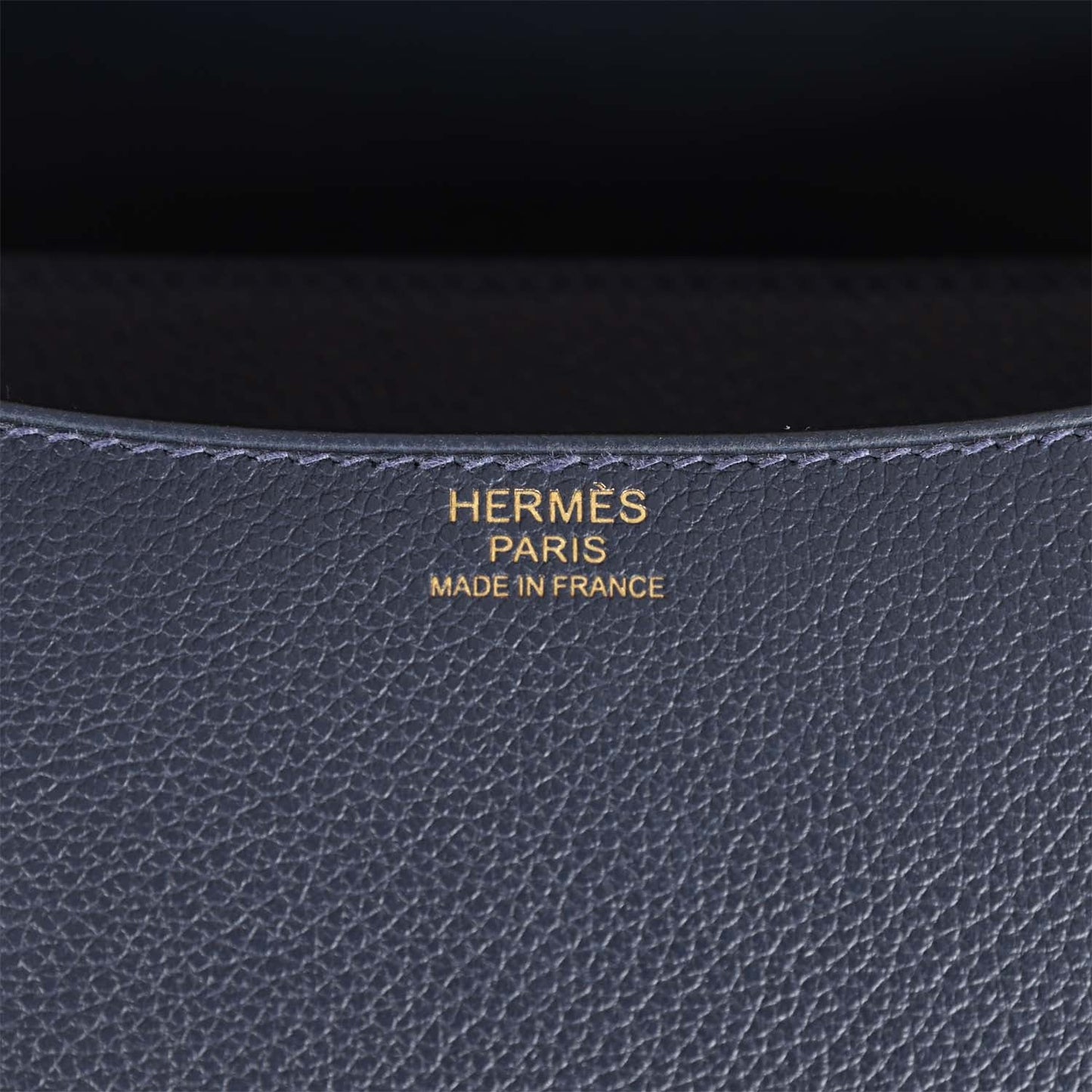 Hermes Constance 24 Bleu Nuit Evercolor Gold Hardware