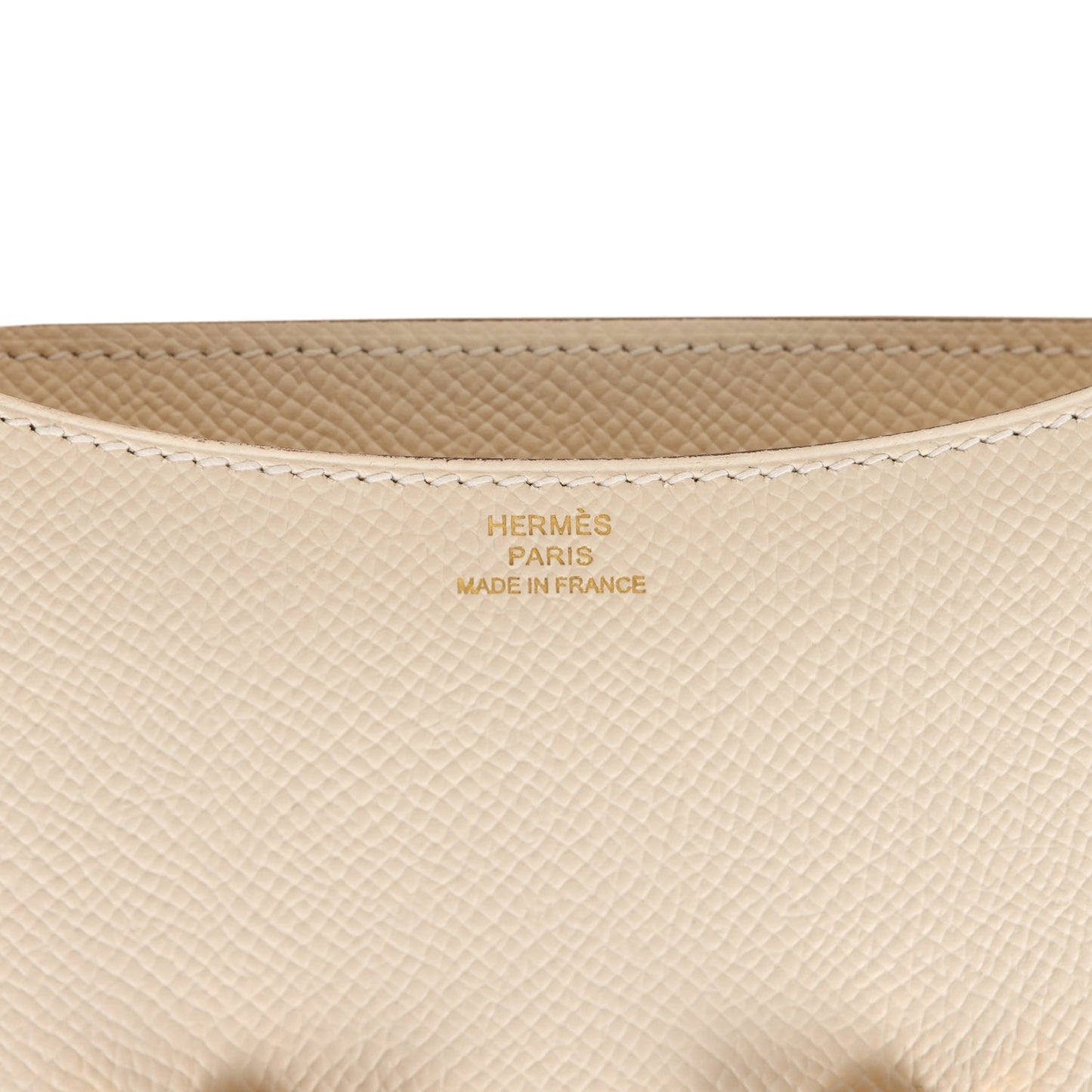 Hermes Constance 18 Nata Epsom Gold Hardware