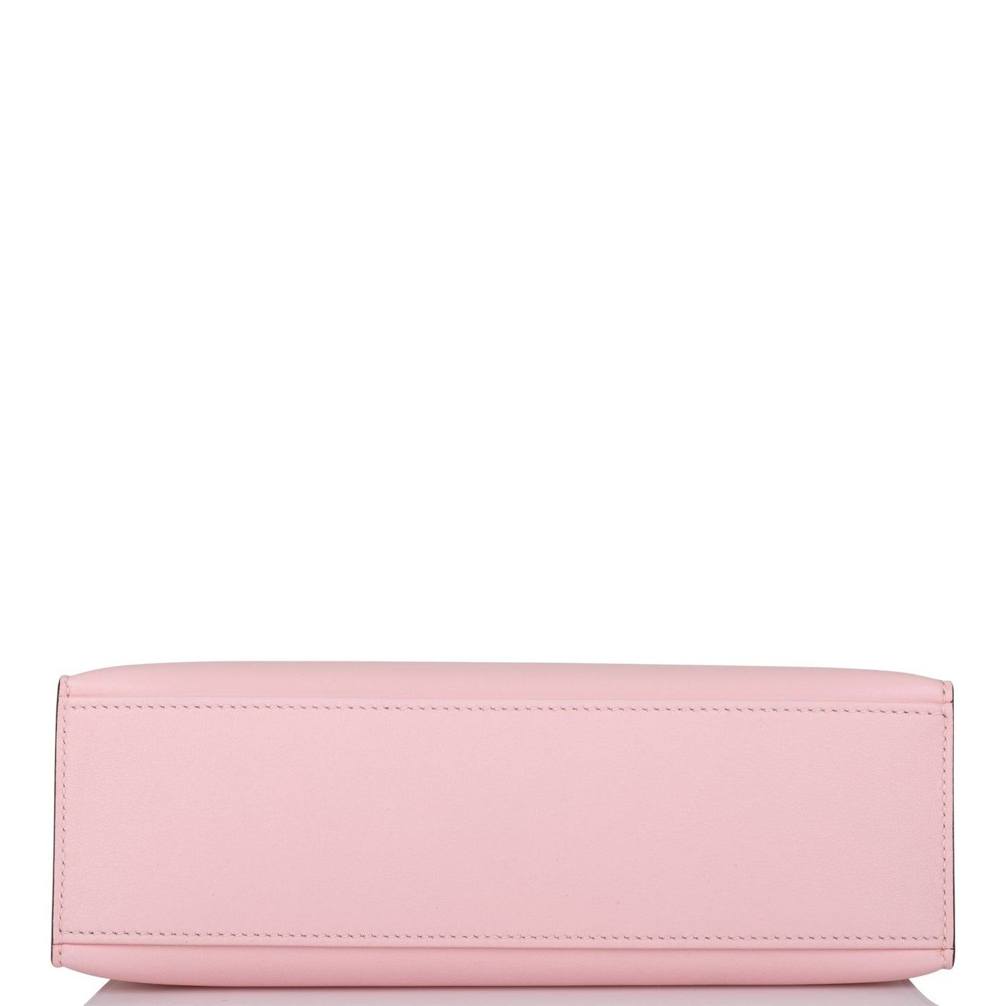Hermes Kelly Pochette Rose Sakura Swift Palladium Hardware