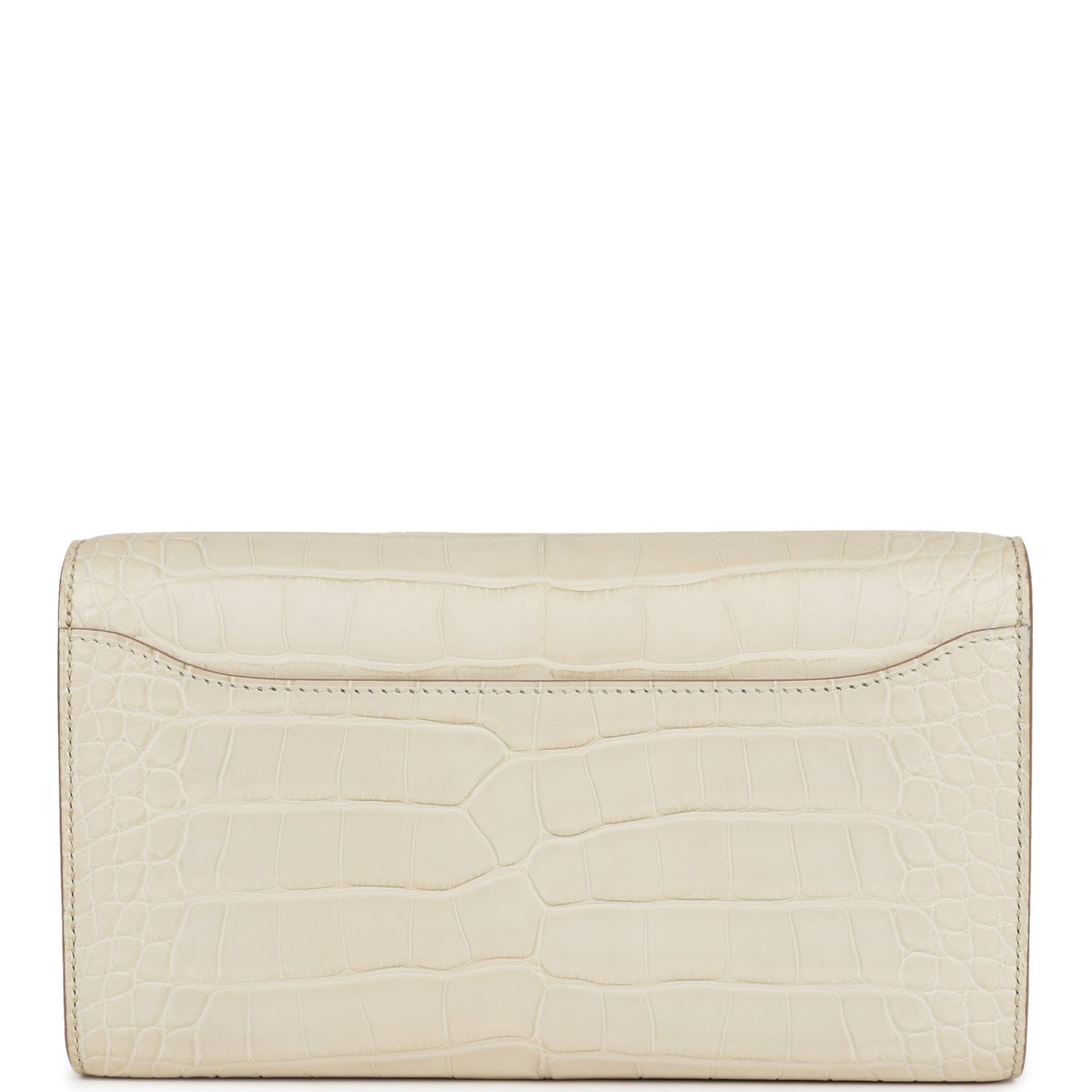 Hermes Constance Wallet To Go Beton Matte Alligator Gold Hardware