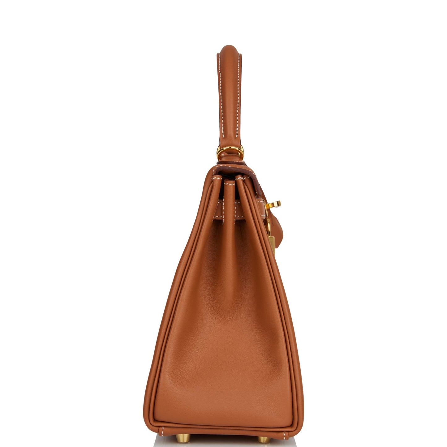Hermes Kelly 25 Retourne Gold Swift Gold Hardware