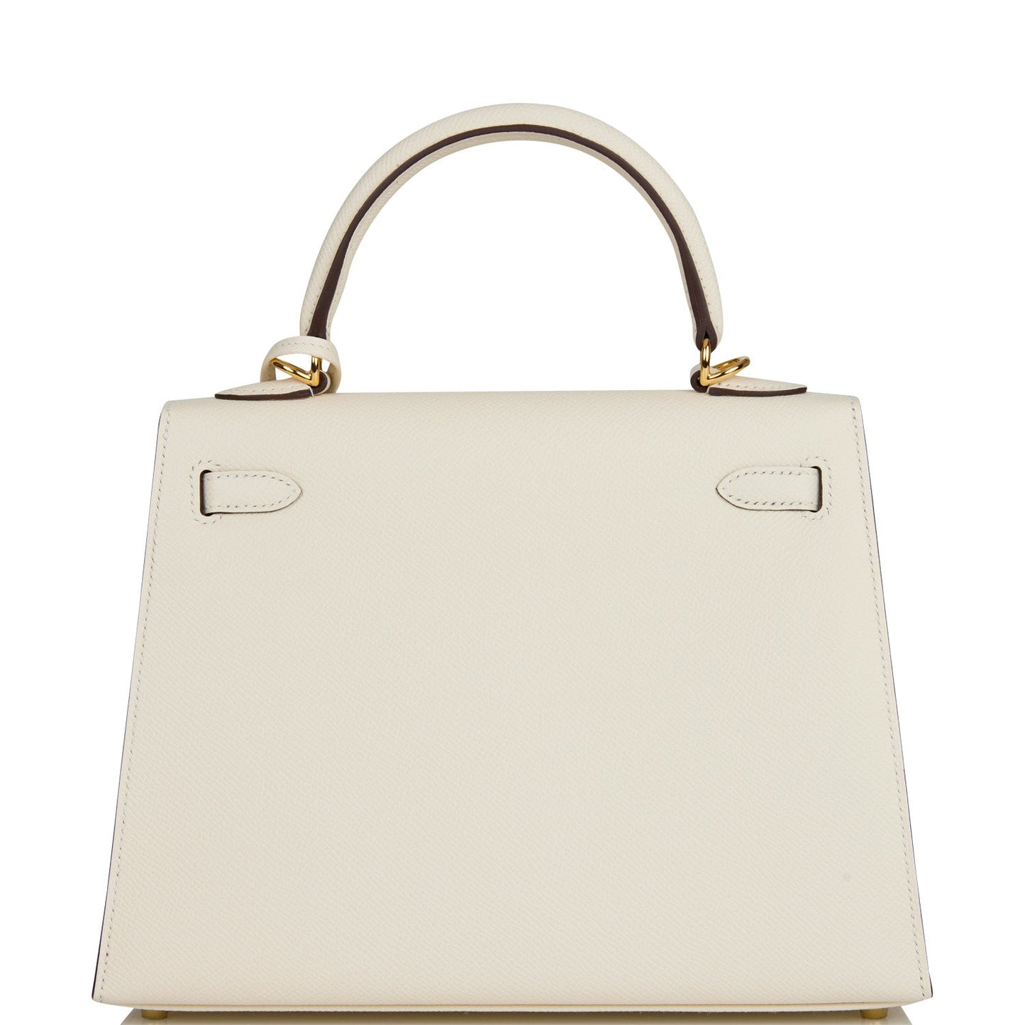 Hermes Kelly 25 Sellier Nata Epsom Gold Hardware