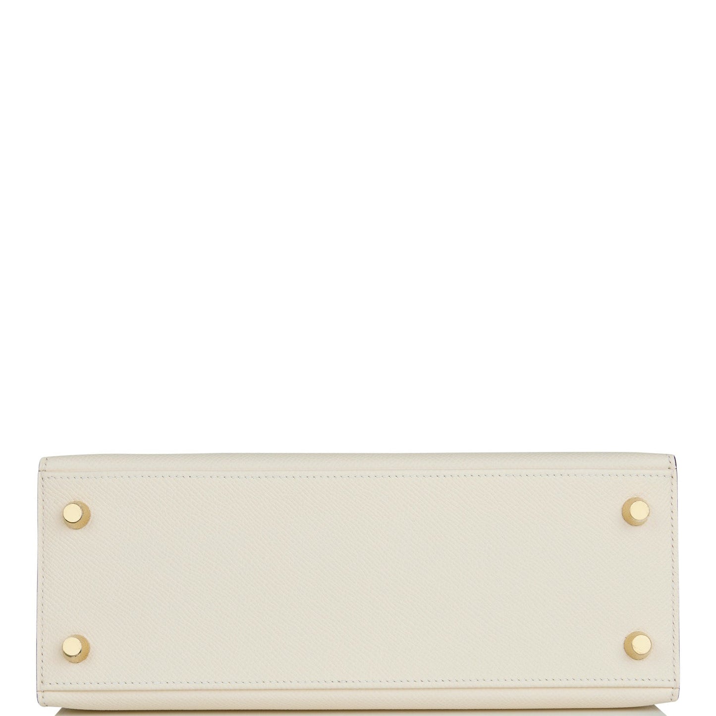 Hermes Kelly 25 Sellier Nata Epsom Gold Hardware
