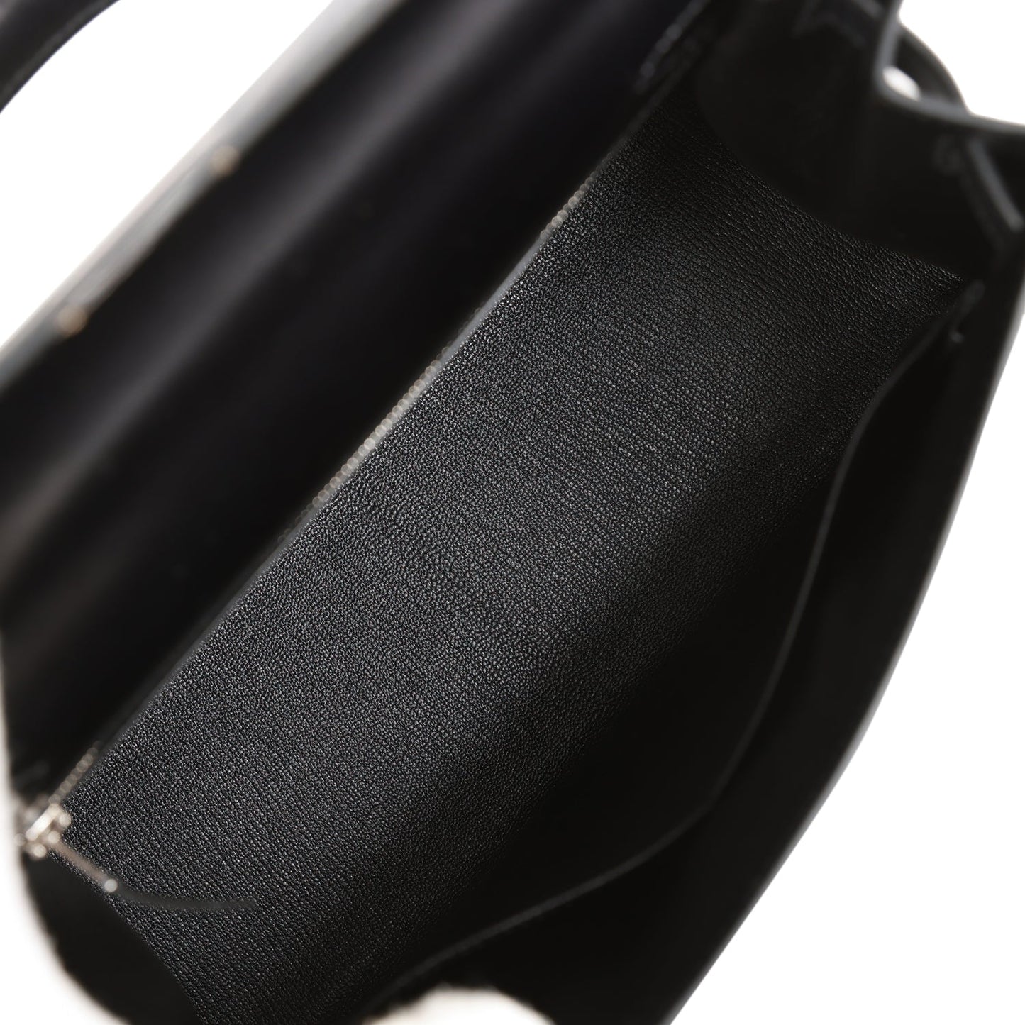 Hermes Kelly 28 Sellier Black Box Palladium Hardware