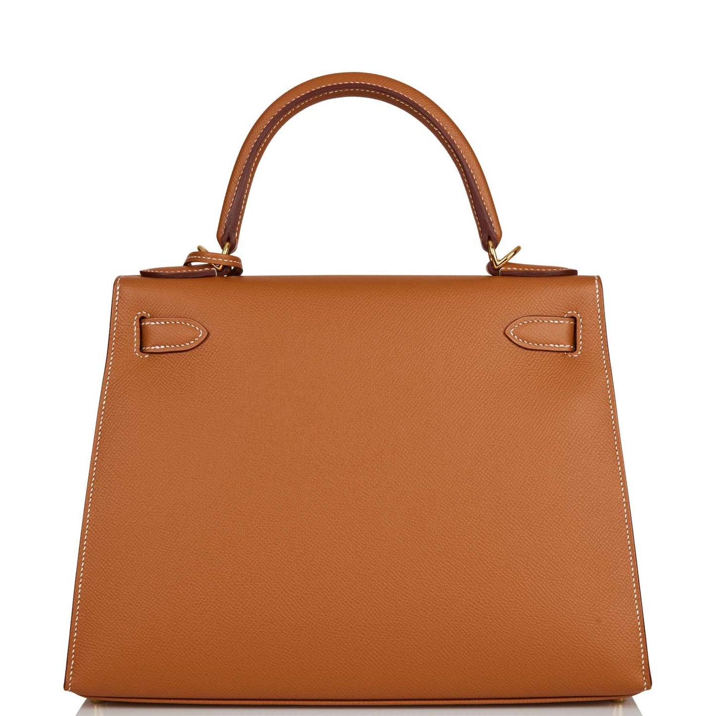 Hermes Kelly 28 Sellier Gold Epsom Gold Hardware
