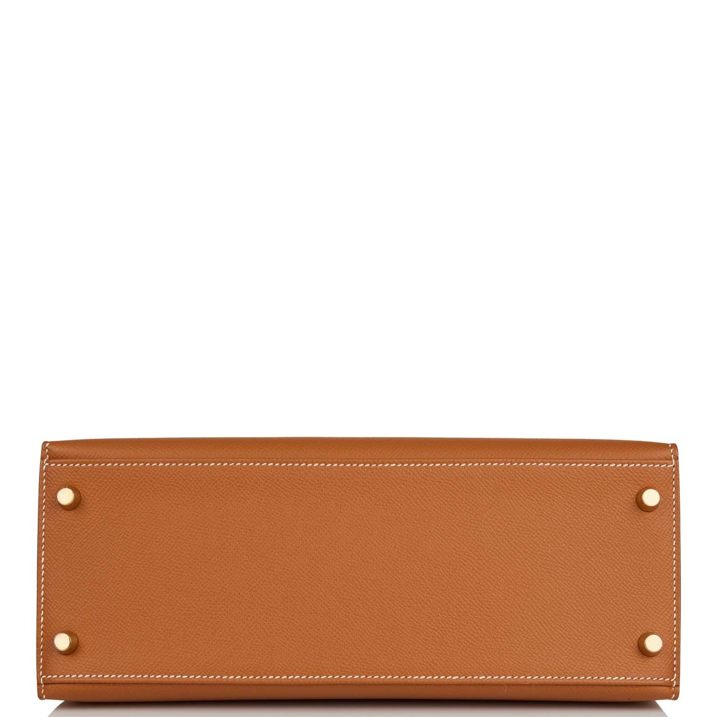 Hermes Kelly 28 Sellier Gold Epsom Gold Hardware