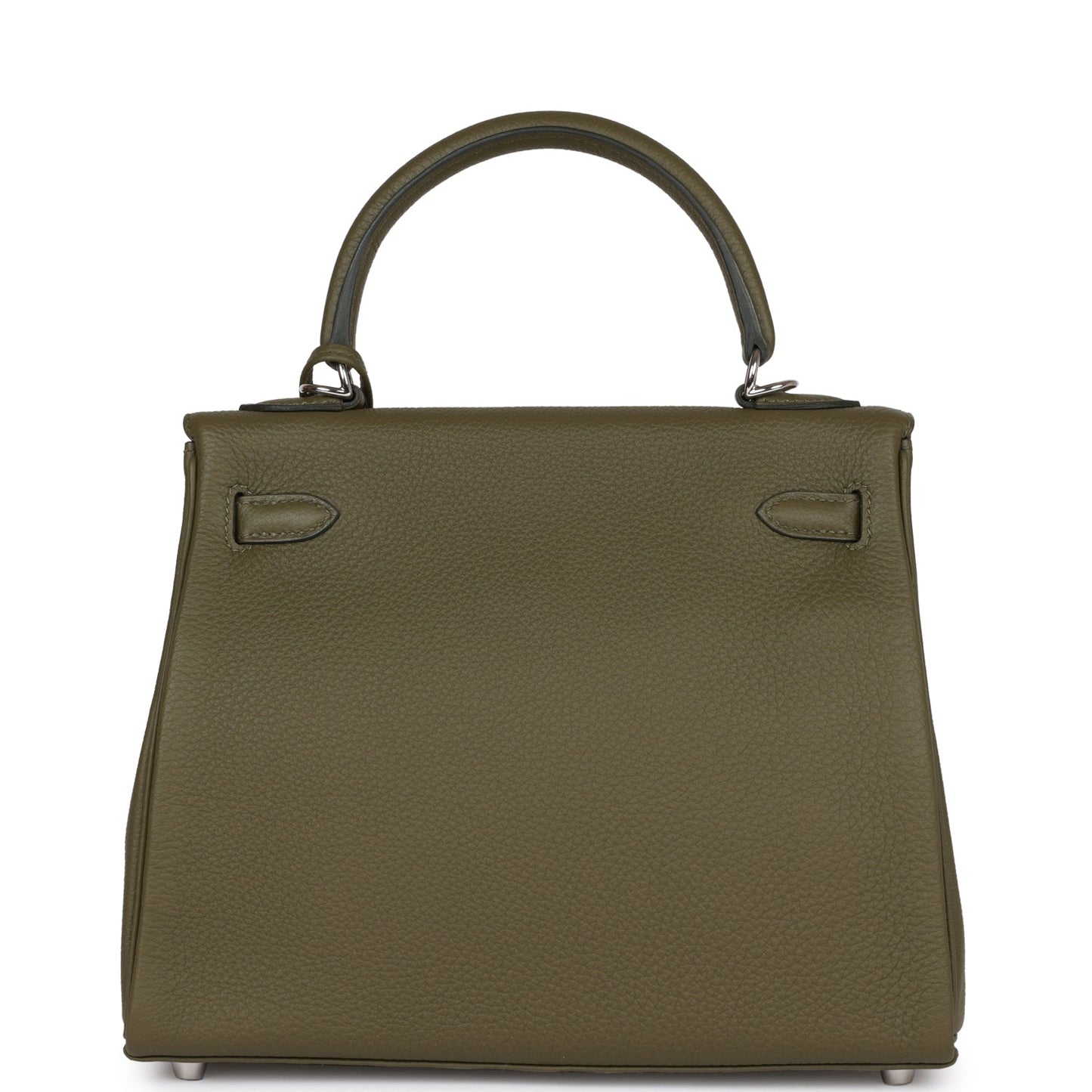 Hermes Kelly 25 Retourne Vert Veronese Togo Palladium Hardware