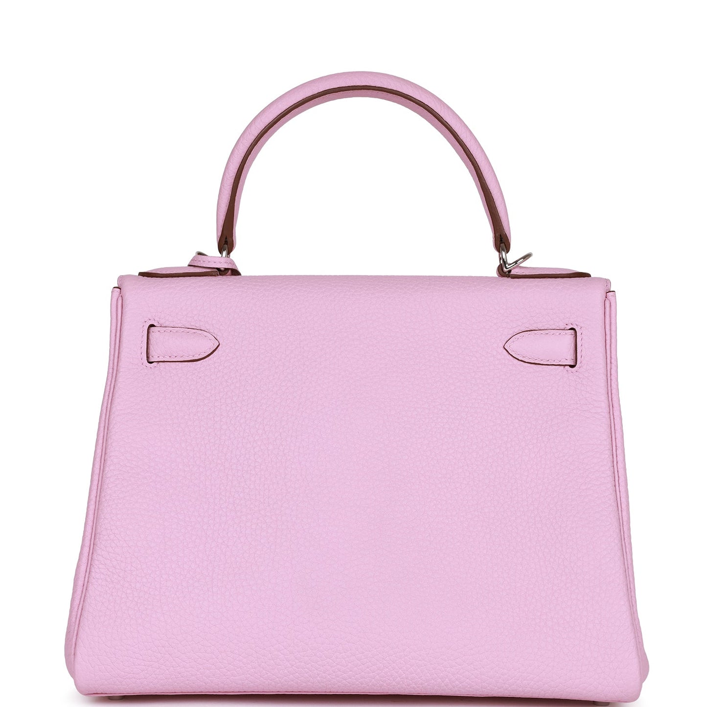 Hermes Kelly 28 Retourne Mauve Sylvestre Clemence Palladium Hardware