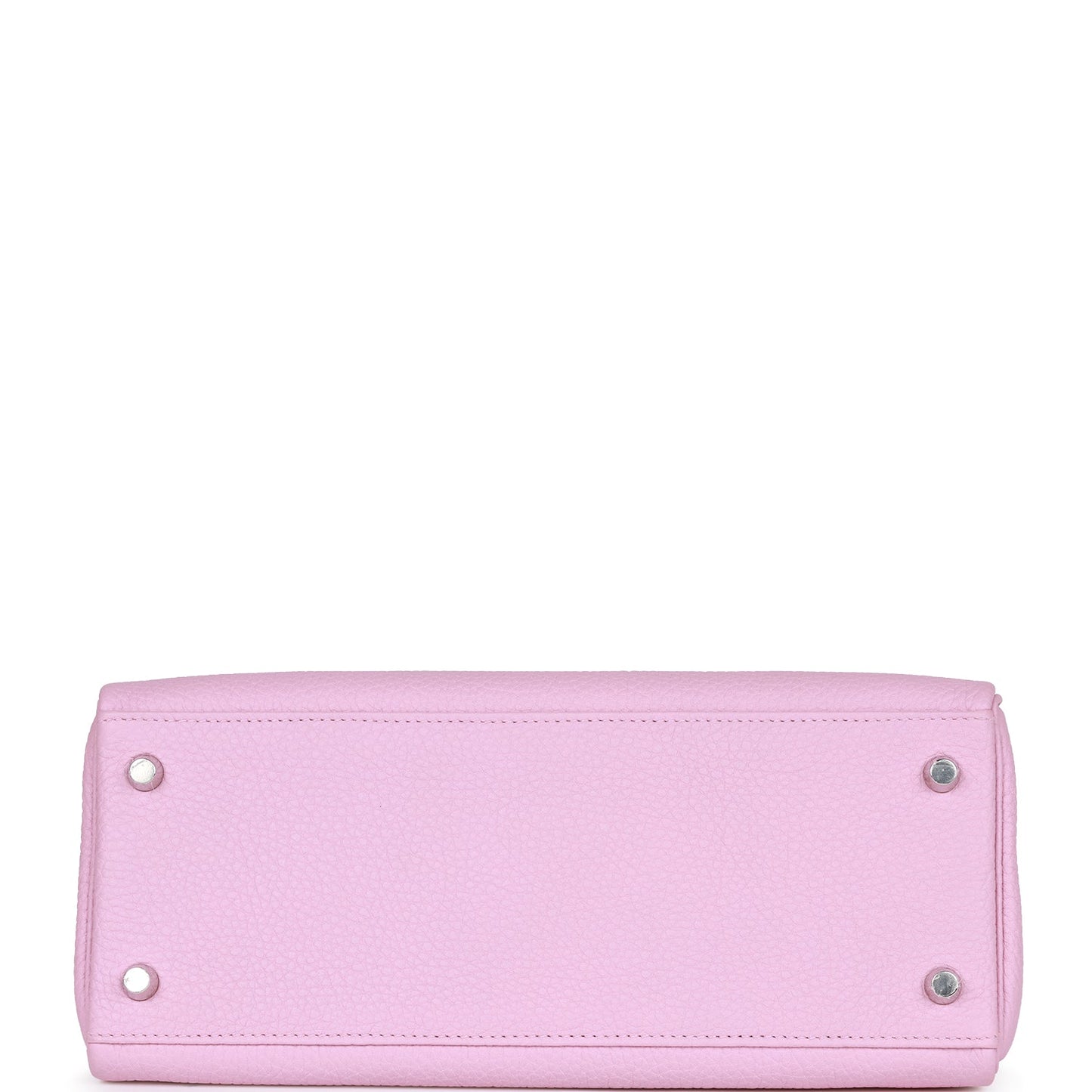 Hermes Kelly 28 Retourne Mauve Sylvestre Clemence Palladium Hardware