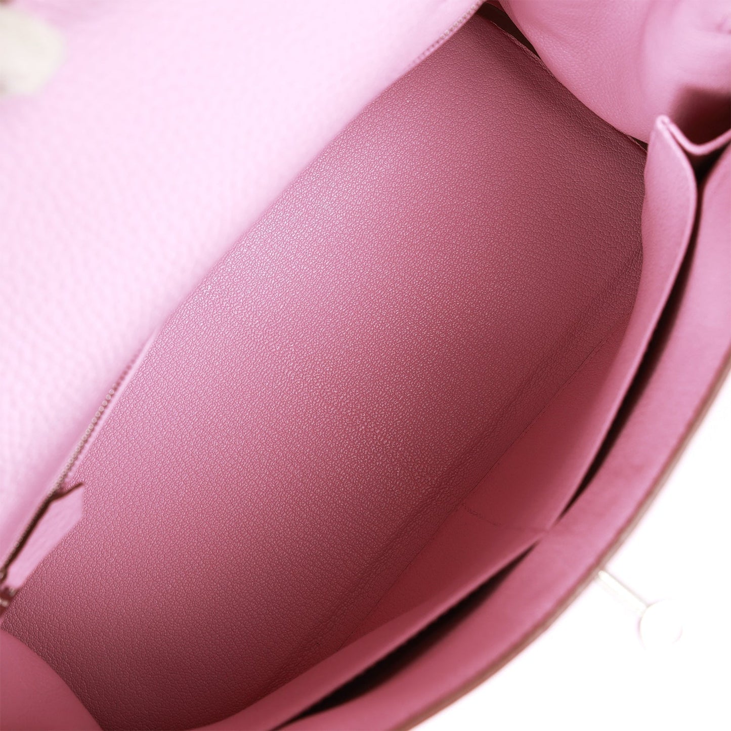 Hermes Kelly 28 Retourne Mauve Sylvestre Clemence Palladium Hardware