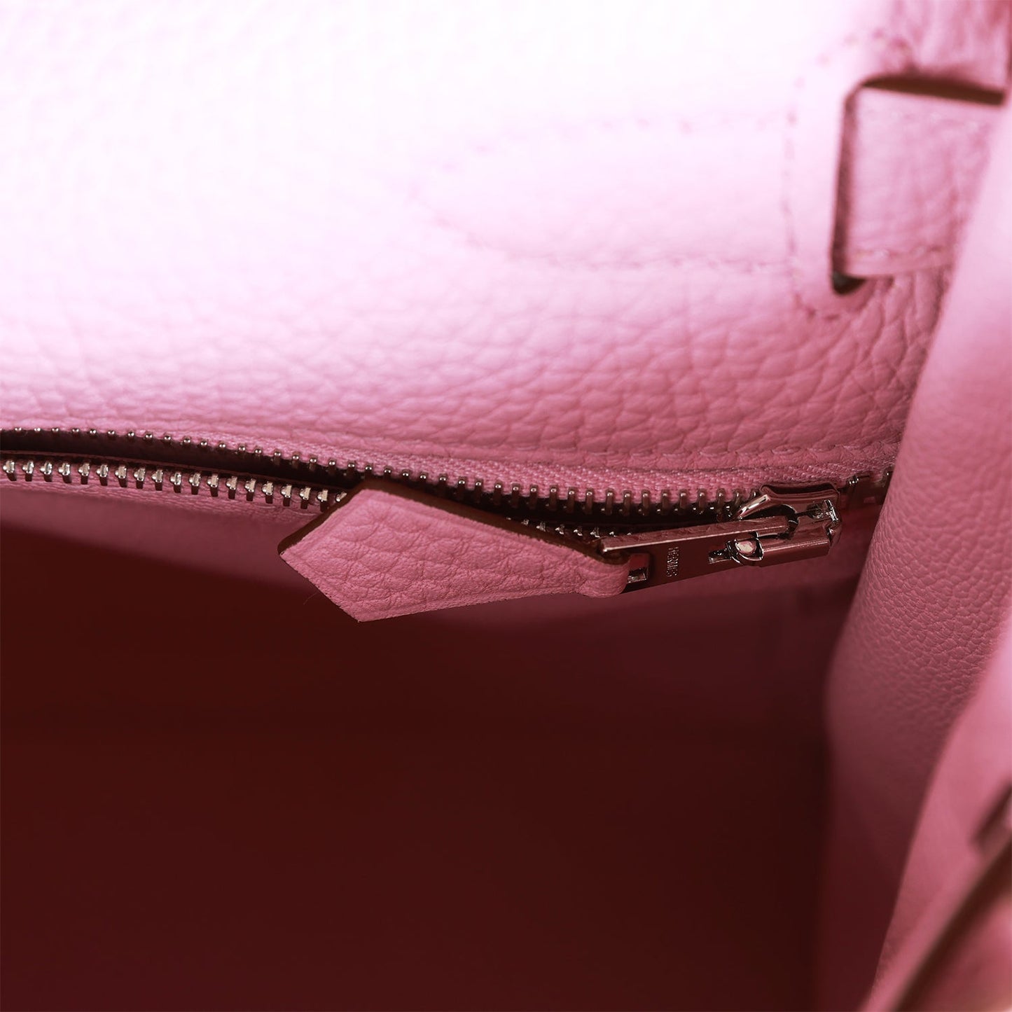 Hermes Kelly 28 Retourne Mauve Sylvestre Clemence Palladium Hardware