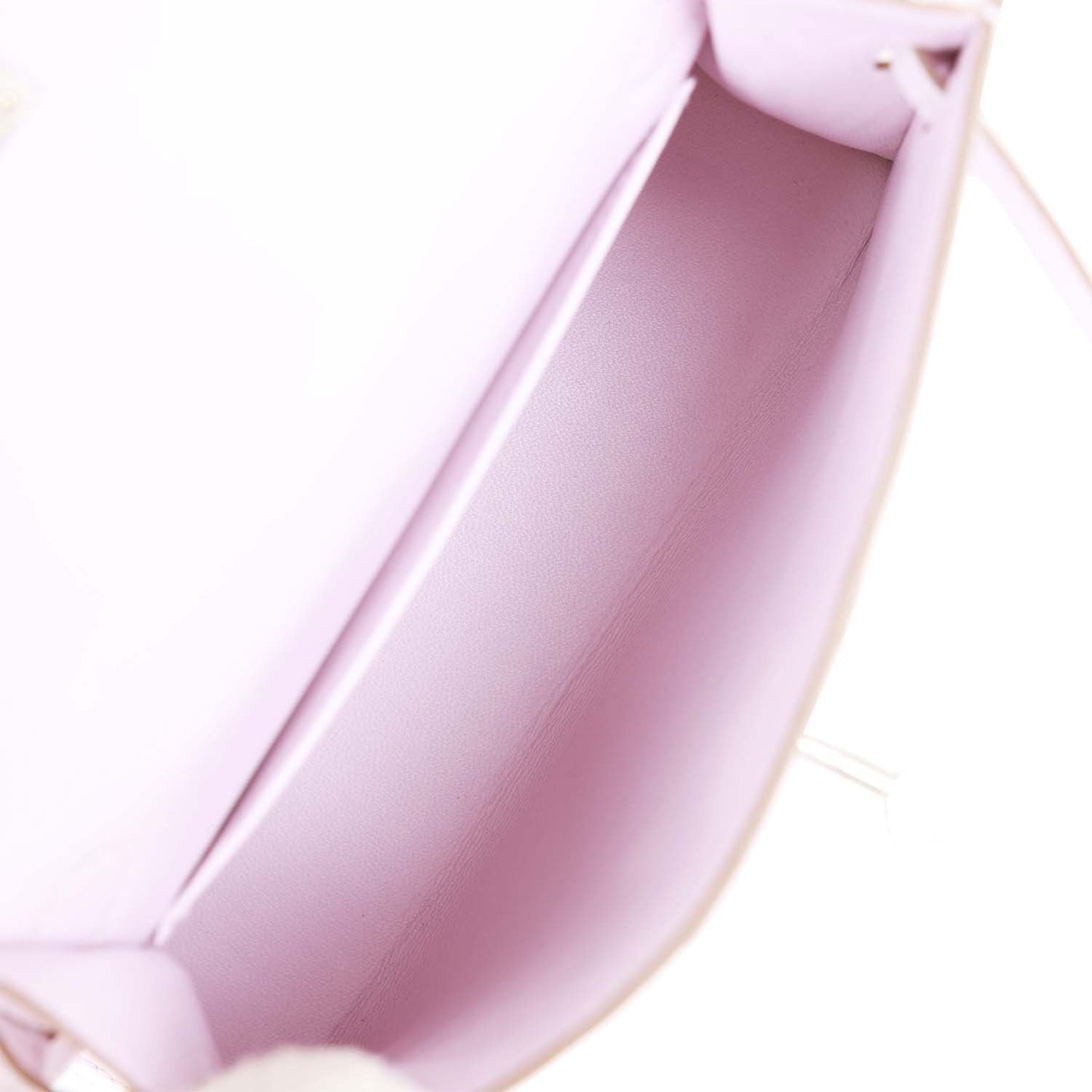 Hermes Kelly 20 Sellier Mauve Pale Satin Boreal Alligator Palladium Hardware
