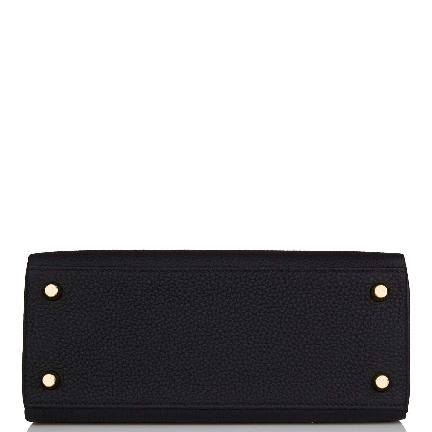 Hermes Kelly 25 Retourne Black Togo Gold Hardware