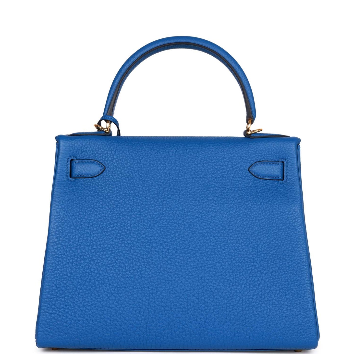 Hermes Kelly 28 Retourne Bleu France Togo Gold Hardware