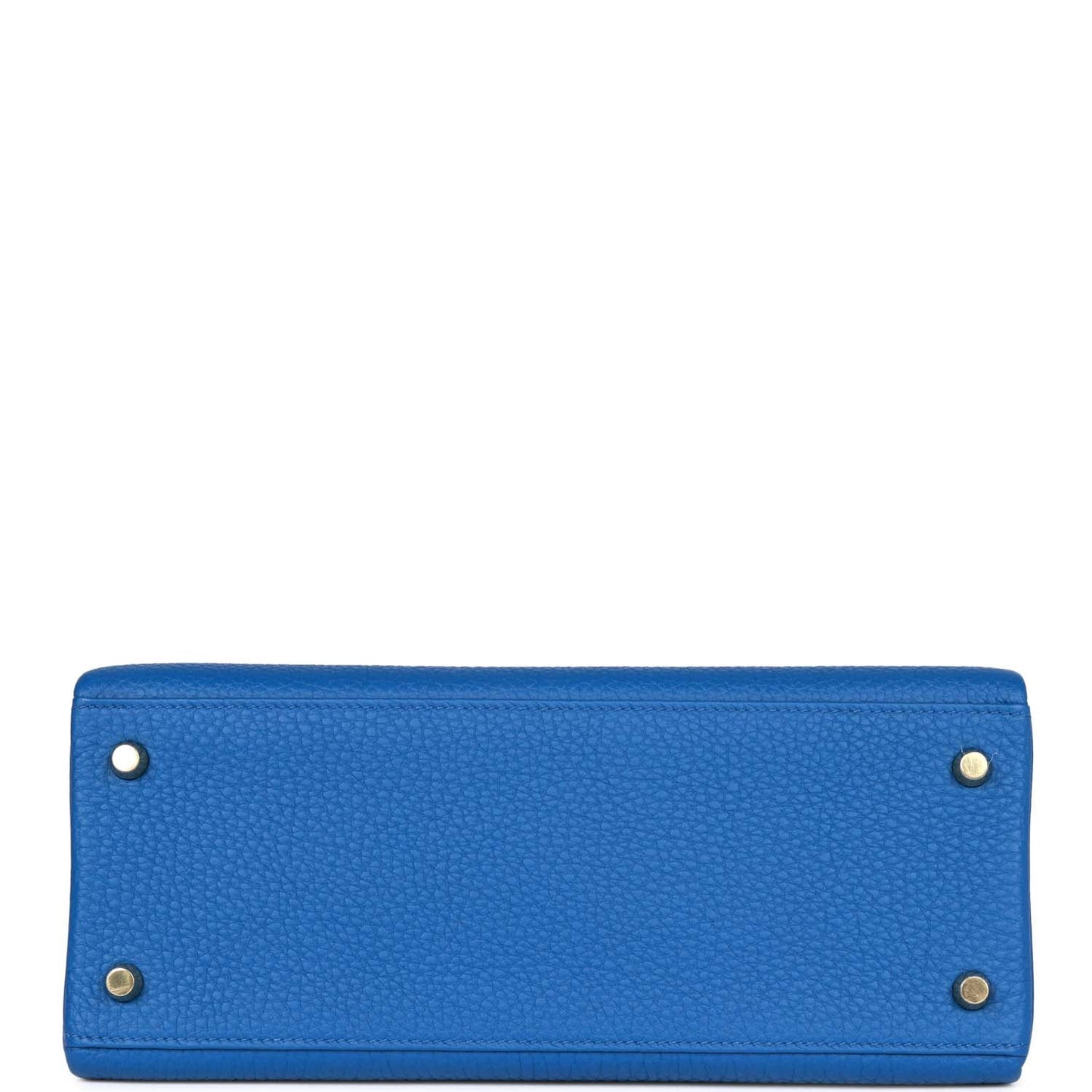 Hermes Kelly 28 Retourne Bleu France Togo Gold Hardware