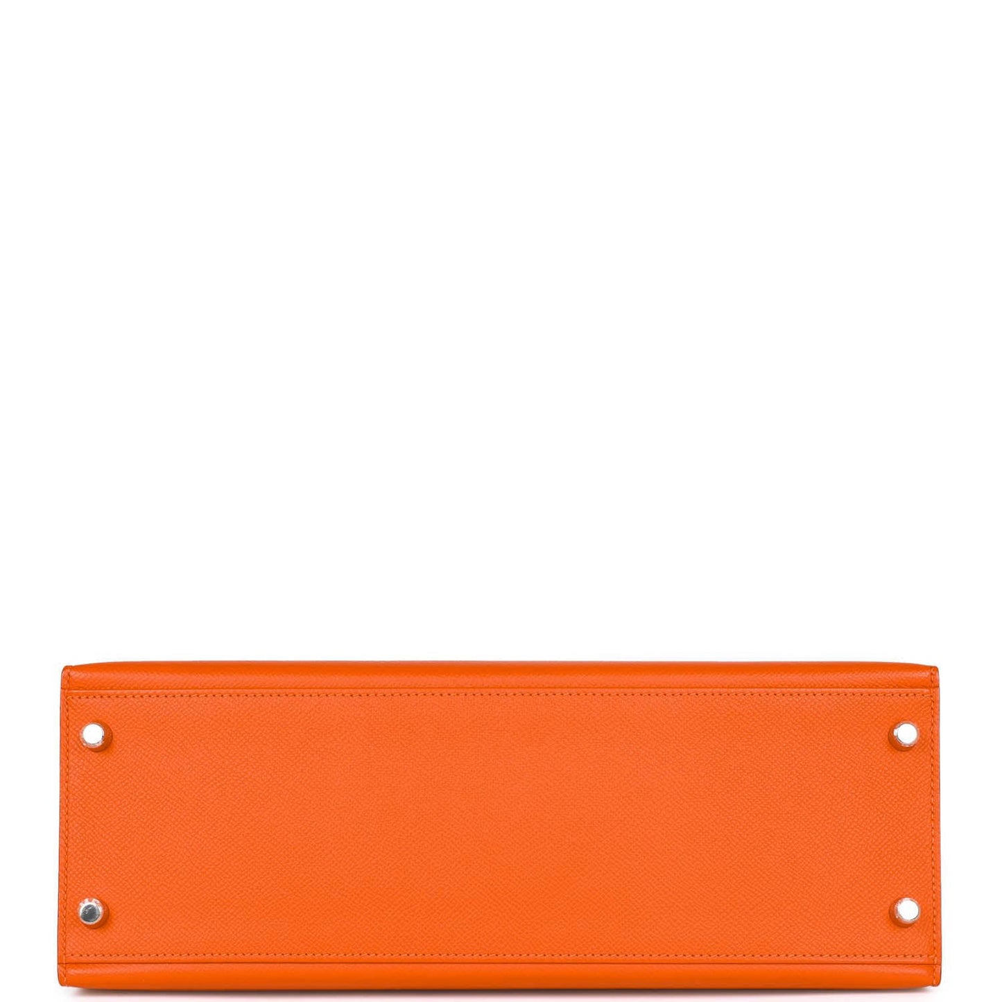 Hermes Kelly 32 Sellier Feu Epsom Palladium Hardware