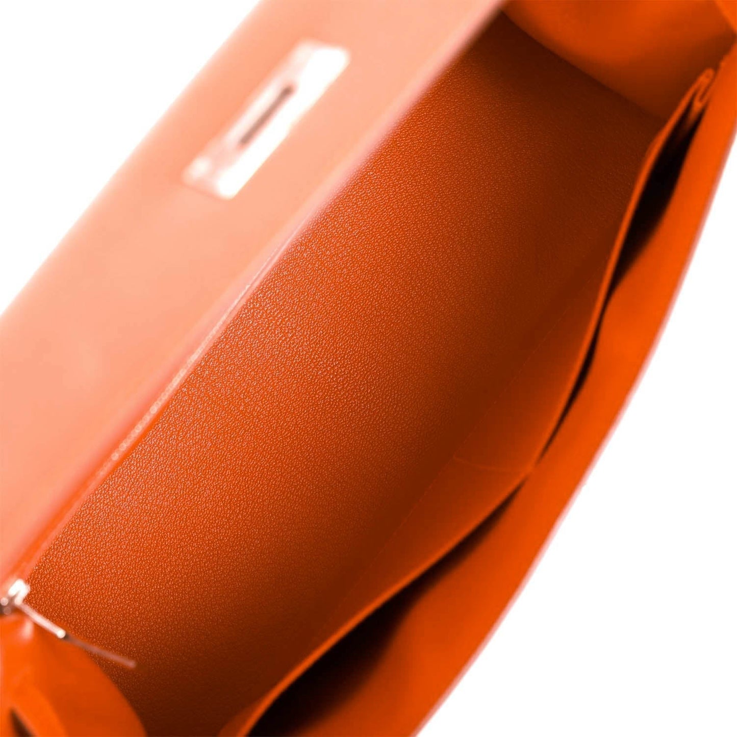 Hermes Kelly 32 Sellier Feu Epsom Palladium Hardware