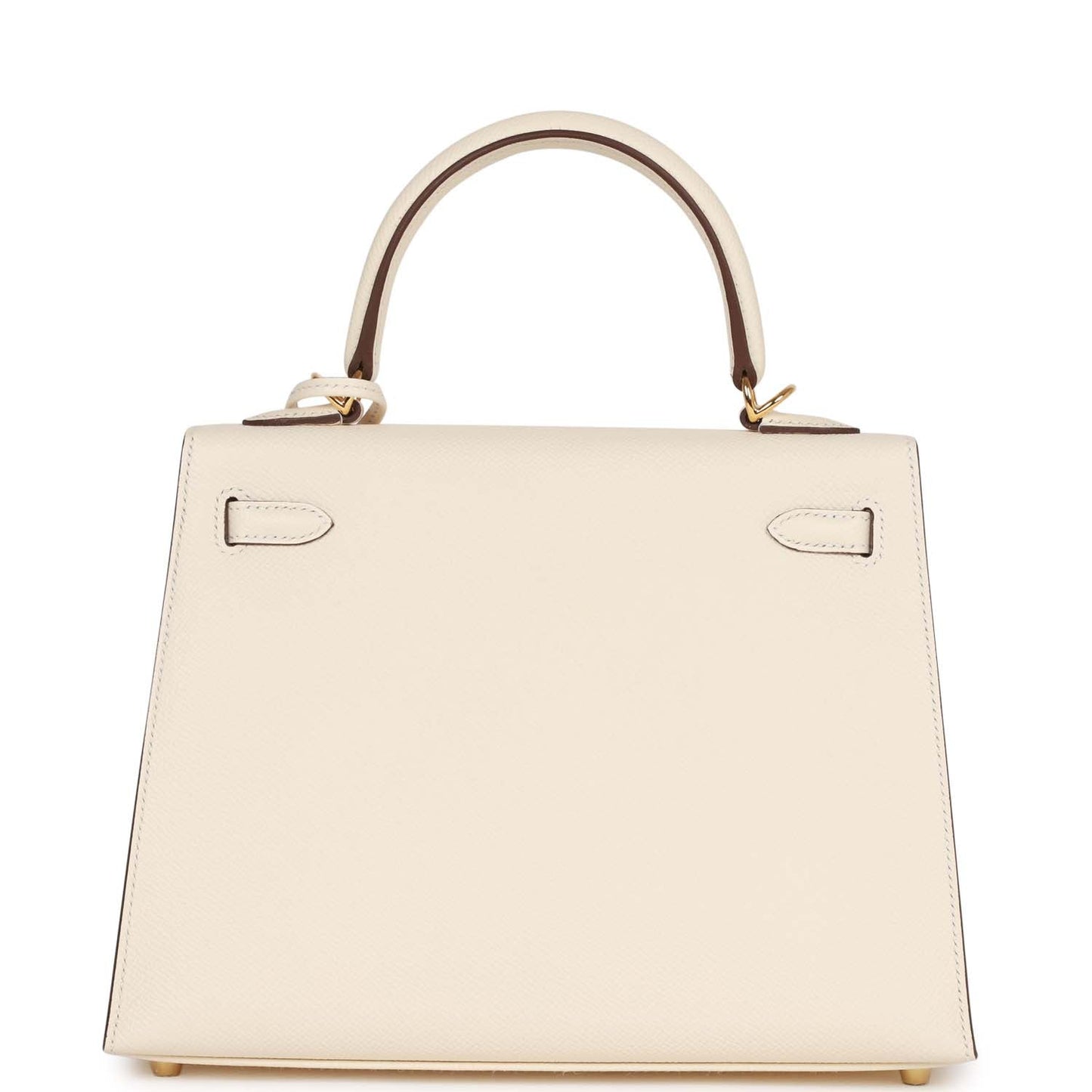 Hermes Kelly 25 Sellier Nata Epsom Gold Hardware