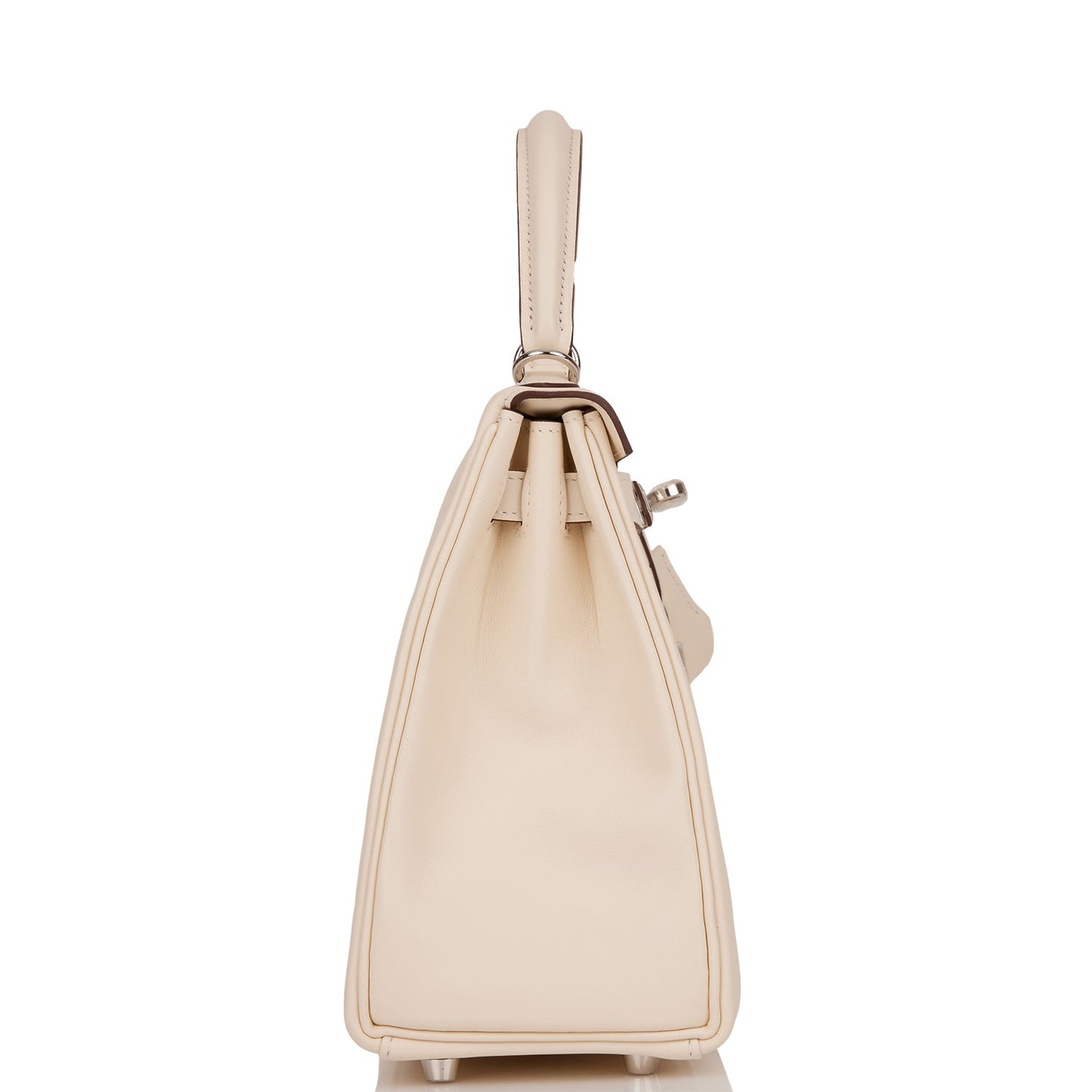 Hermes Kelly 25 Retourne In & Out Nata Swift Palladium Hardware