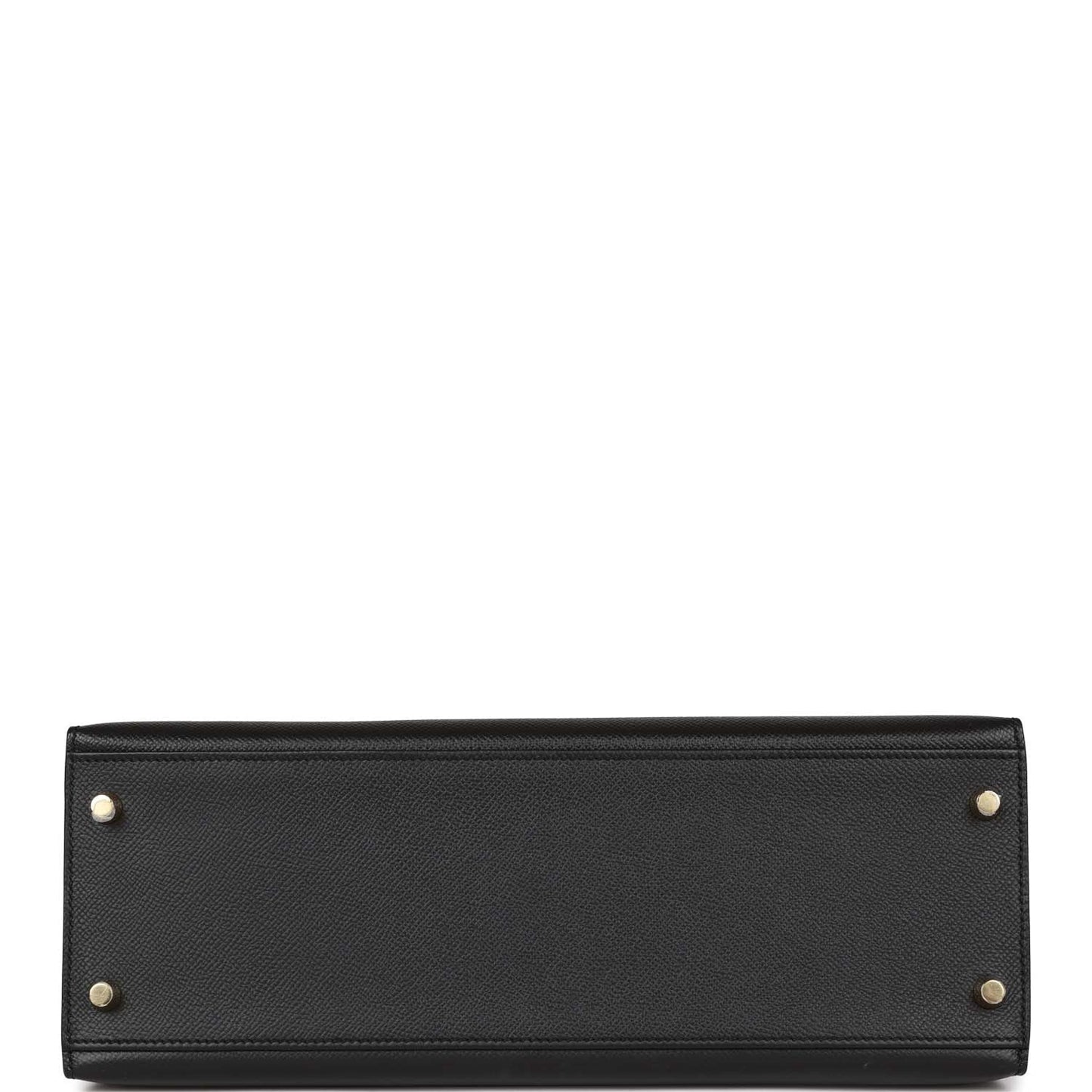 Hermes Kelly 32 Sellier Black Epsom Gold Hardware