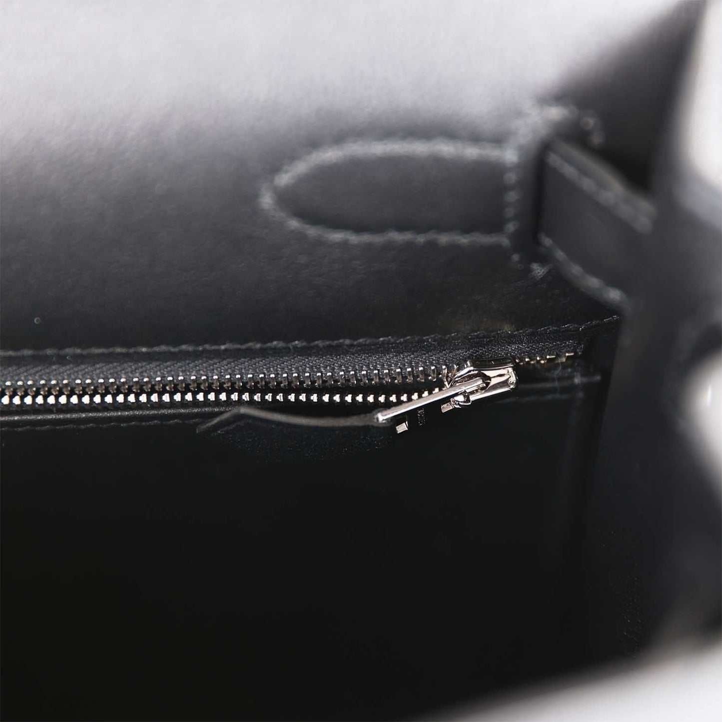Hermes Kelly 32 Sellier Toile de Camp Cavalcadour Palladium Hardware