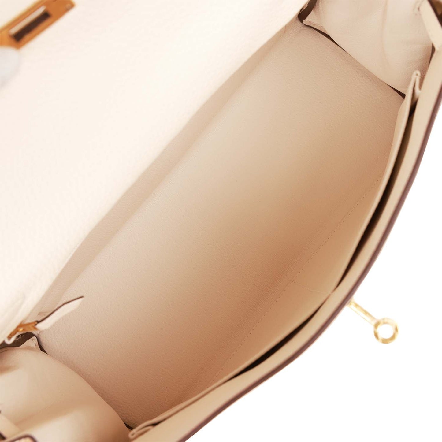 Hermes Kelly 32 Retourne Nata Clemence Gold Hardware