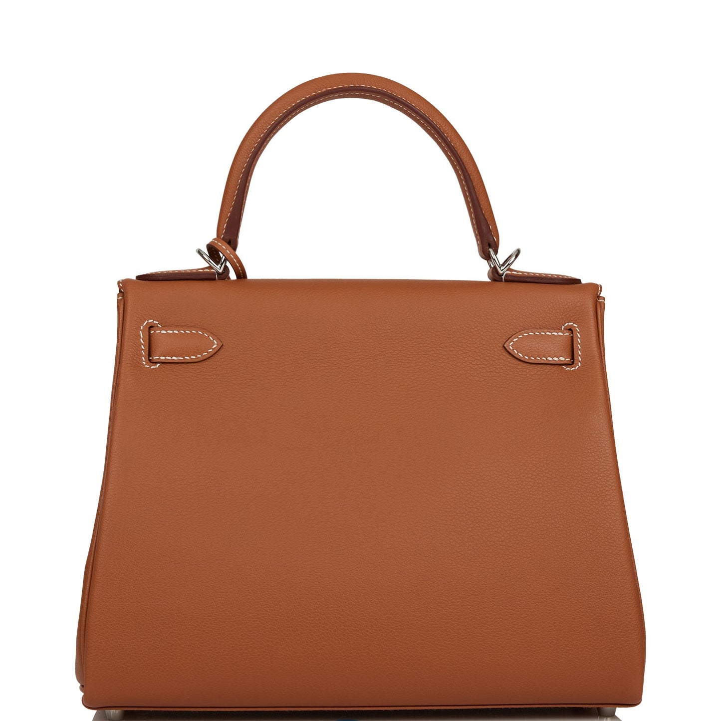 Hermes Kelly 28 Retourne Gold Evercolor Palladium Hardware