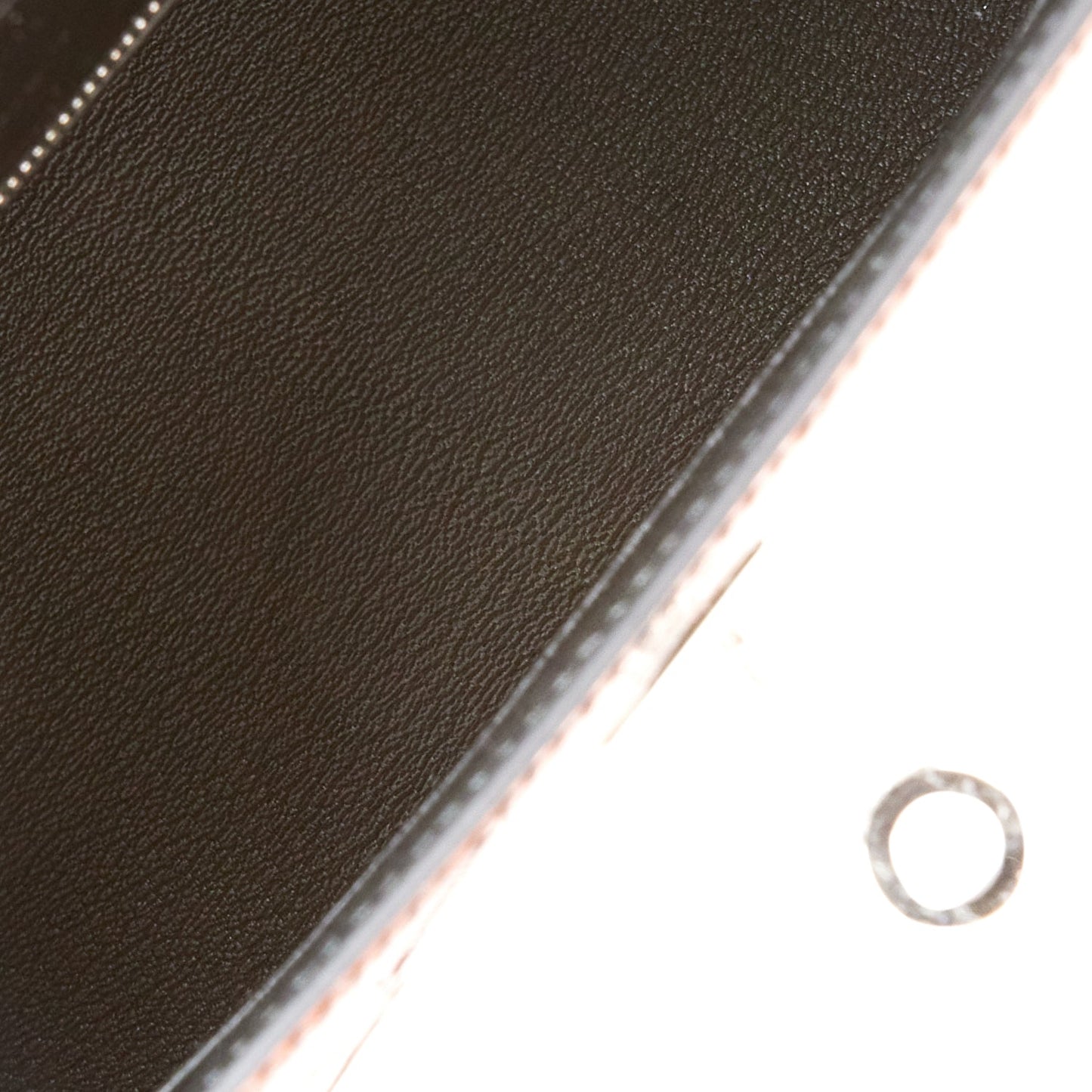 Hermes Kelly 25 Sellier Black Shiny Alligator Palladium Hardware
