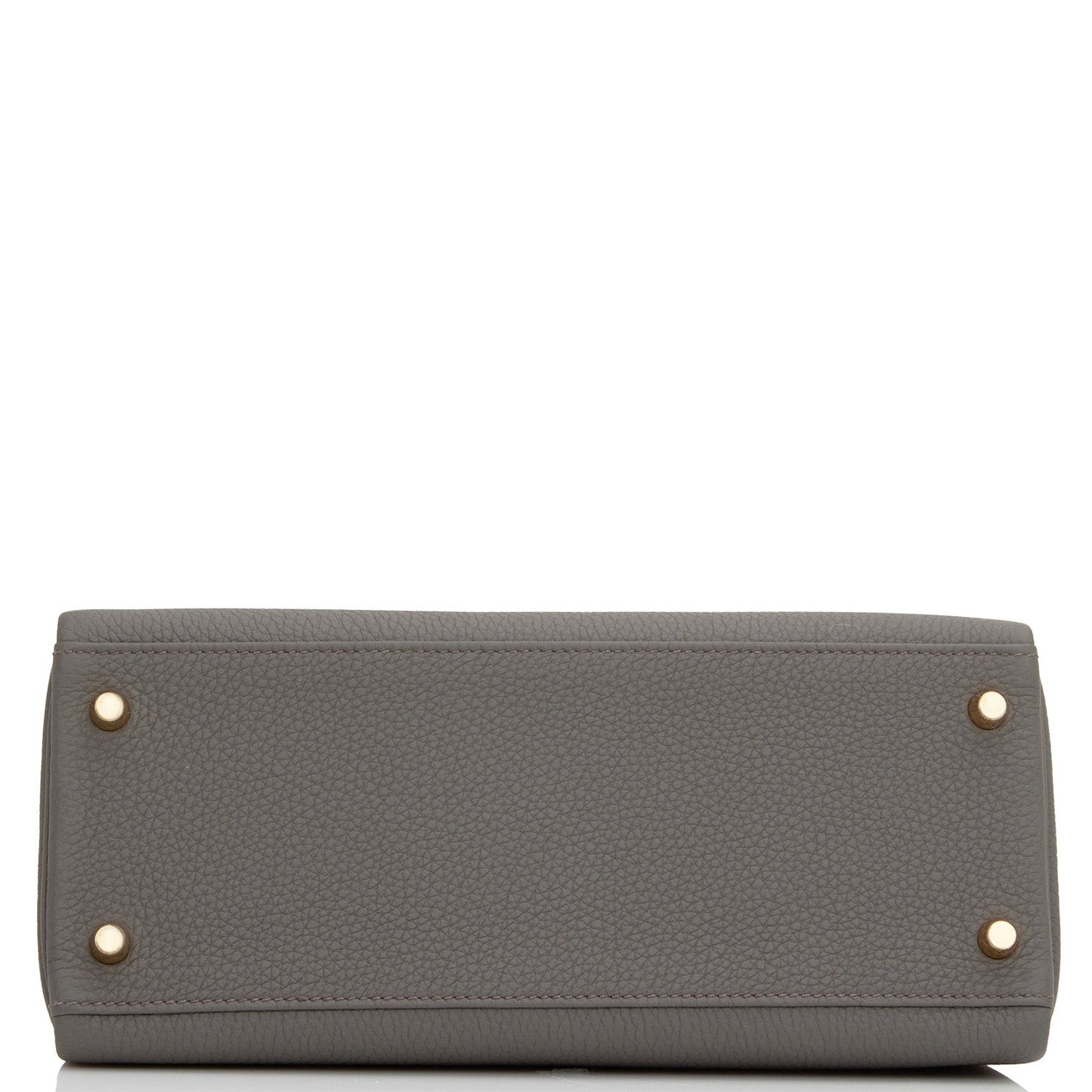 Hermes Kelly 28 Retourne Etain Togo Gold Hardware