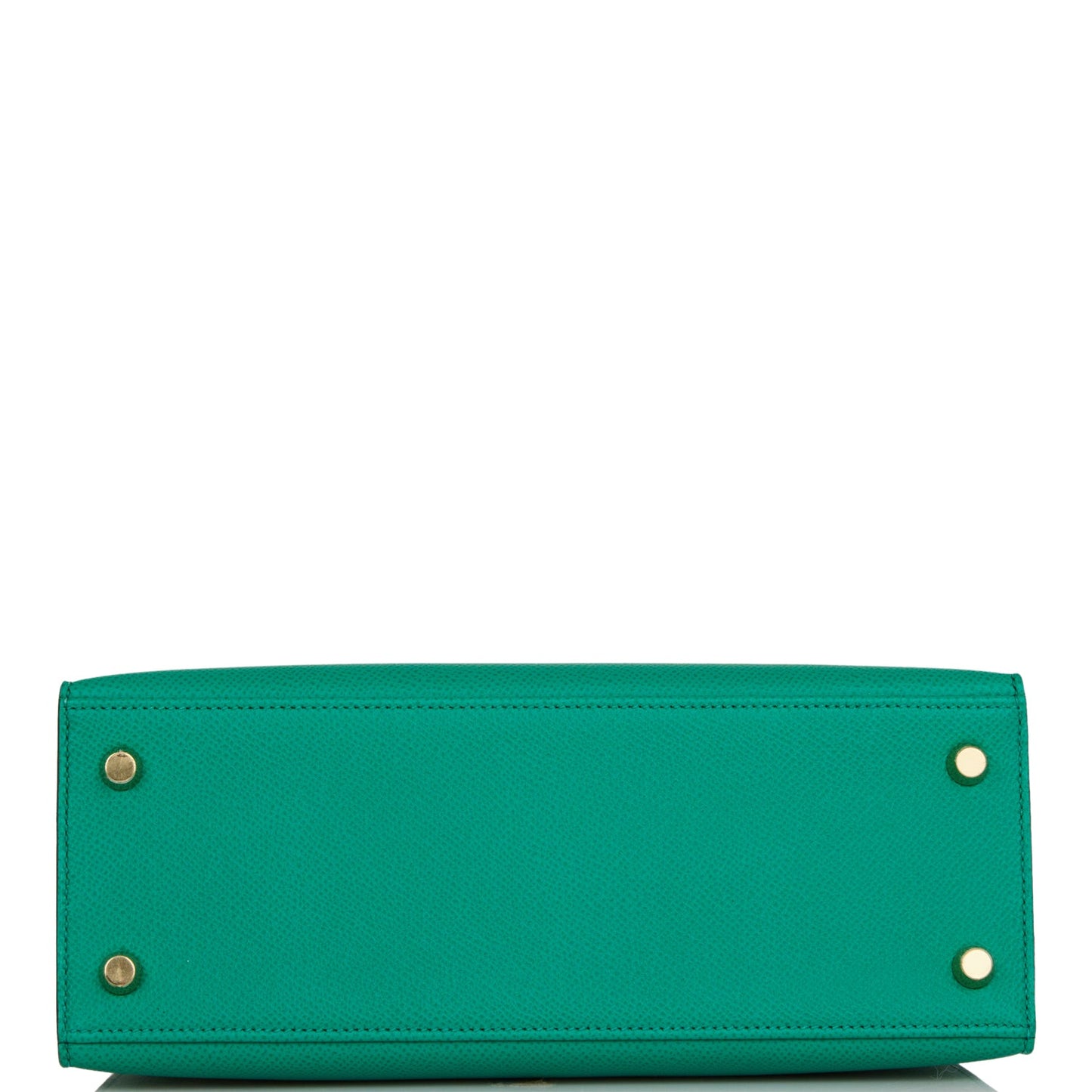 Hermes Kelly 25 Sellier Vert Jade Epsom Gold Hardware