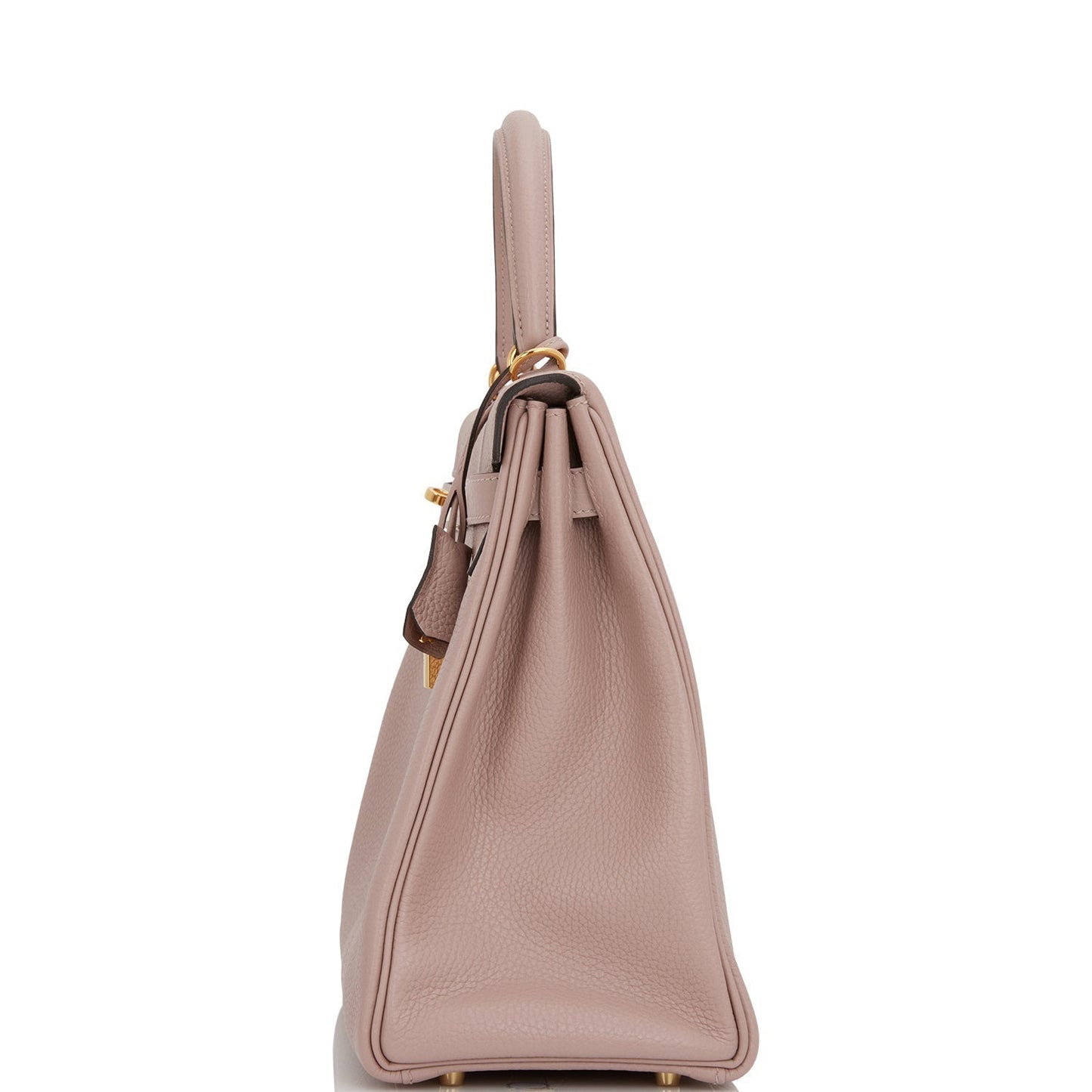 Hermes Kelly 32 Retourne Glycine Clemence Gold Hardware