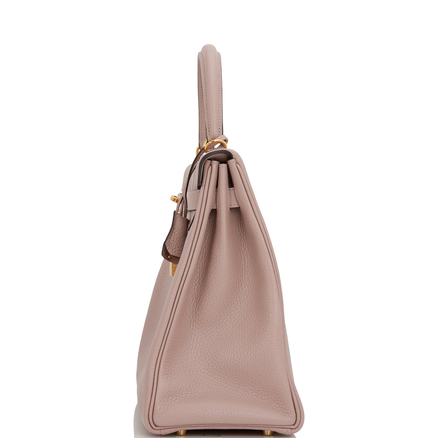 Hermes Kelly 32 Retourne Glycine Clemence Gold Hardware