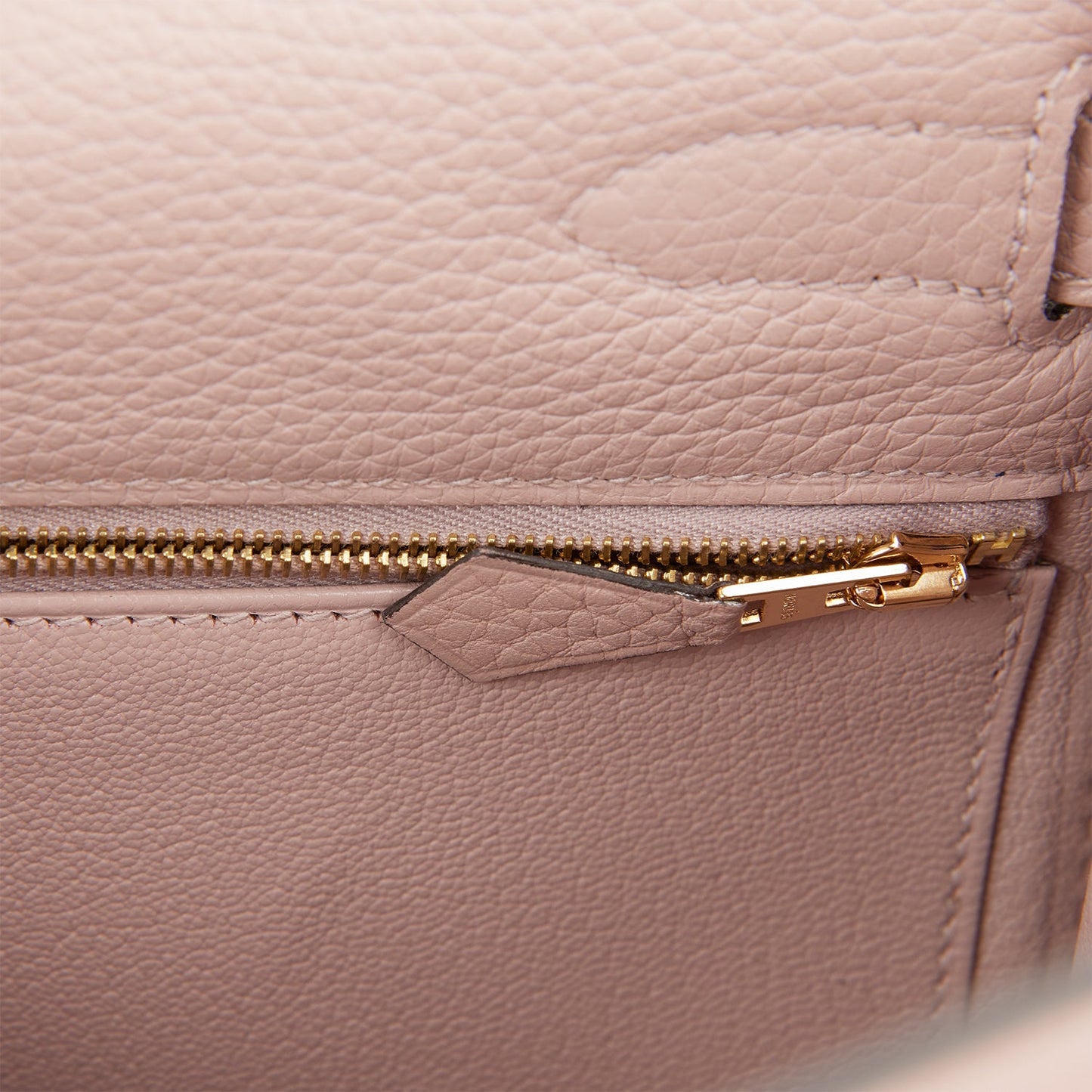 Hermes Kelly 32 Retourne Glycine Clemence Gold Hardware