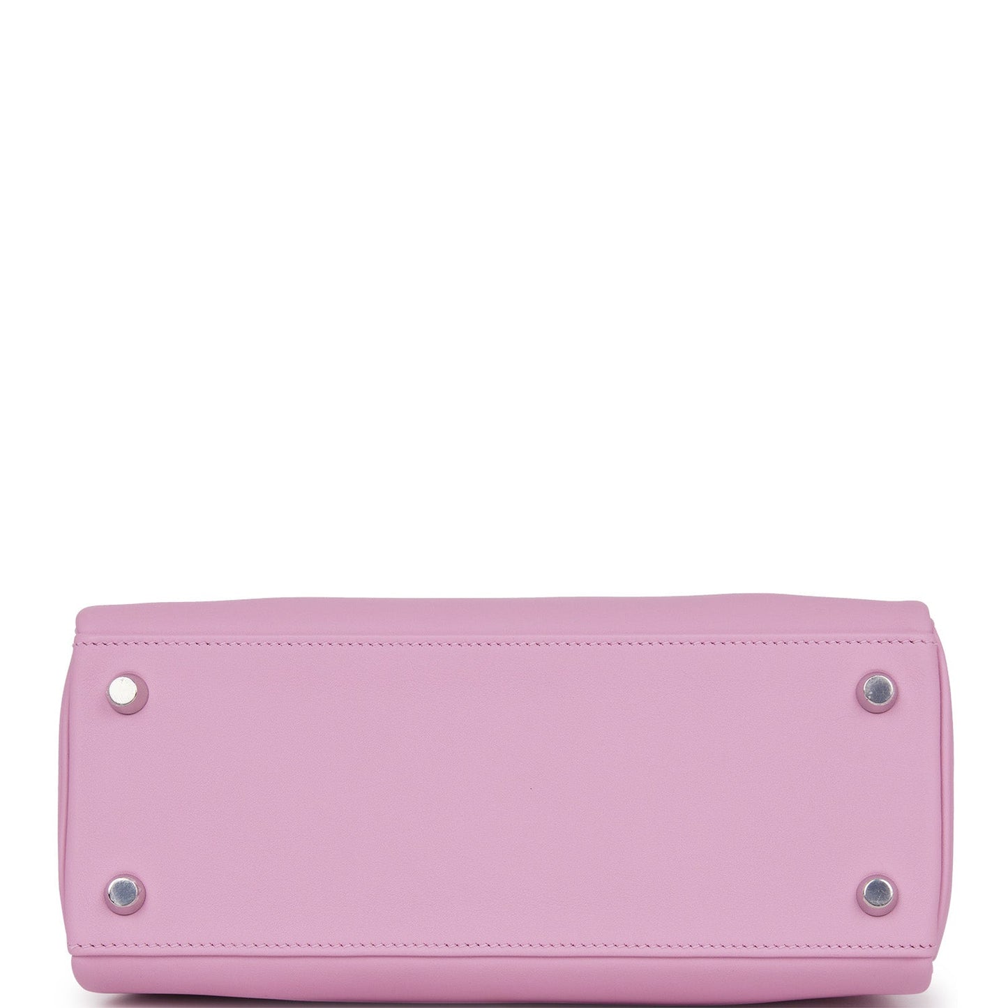 Hermes Kelly 25 Retourne Mauve Sylvestre Swift Palladium Hardware