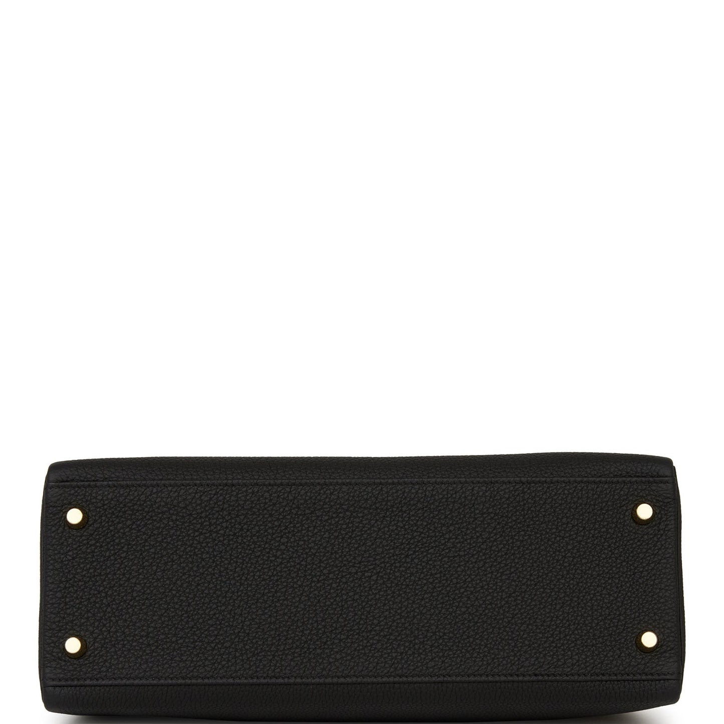 Hermes Kelly 32 Retourne Black Togo Gold Hardware