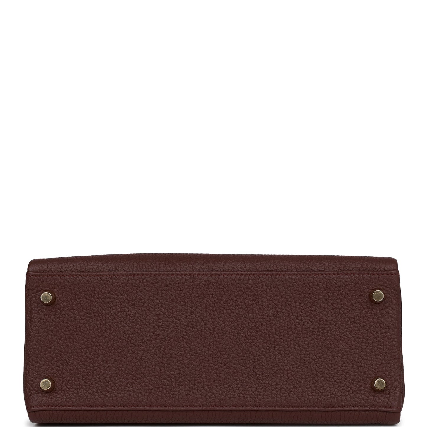Hermes Kelly 28 Retourne Bordeaux Togo Gold Hardware
