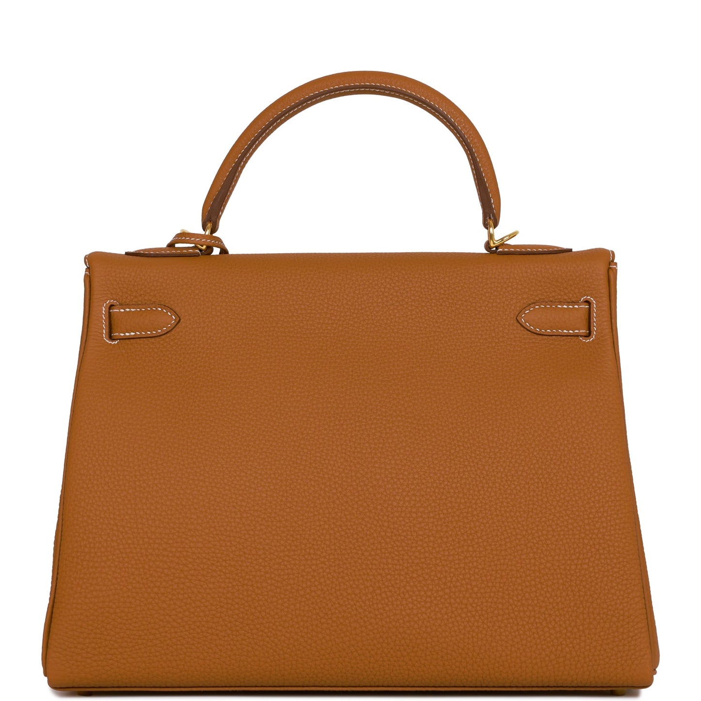 Hermes Kelly 32 Retourne Gold Togo Gold Hardware