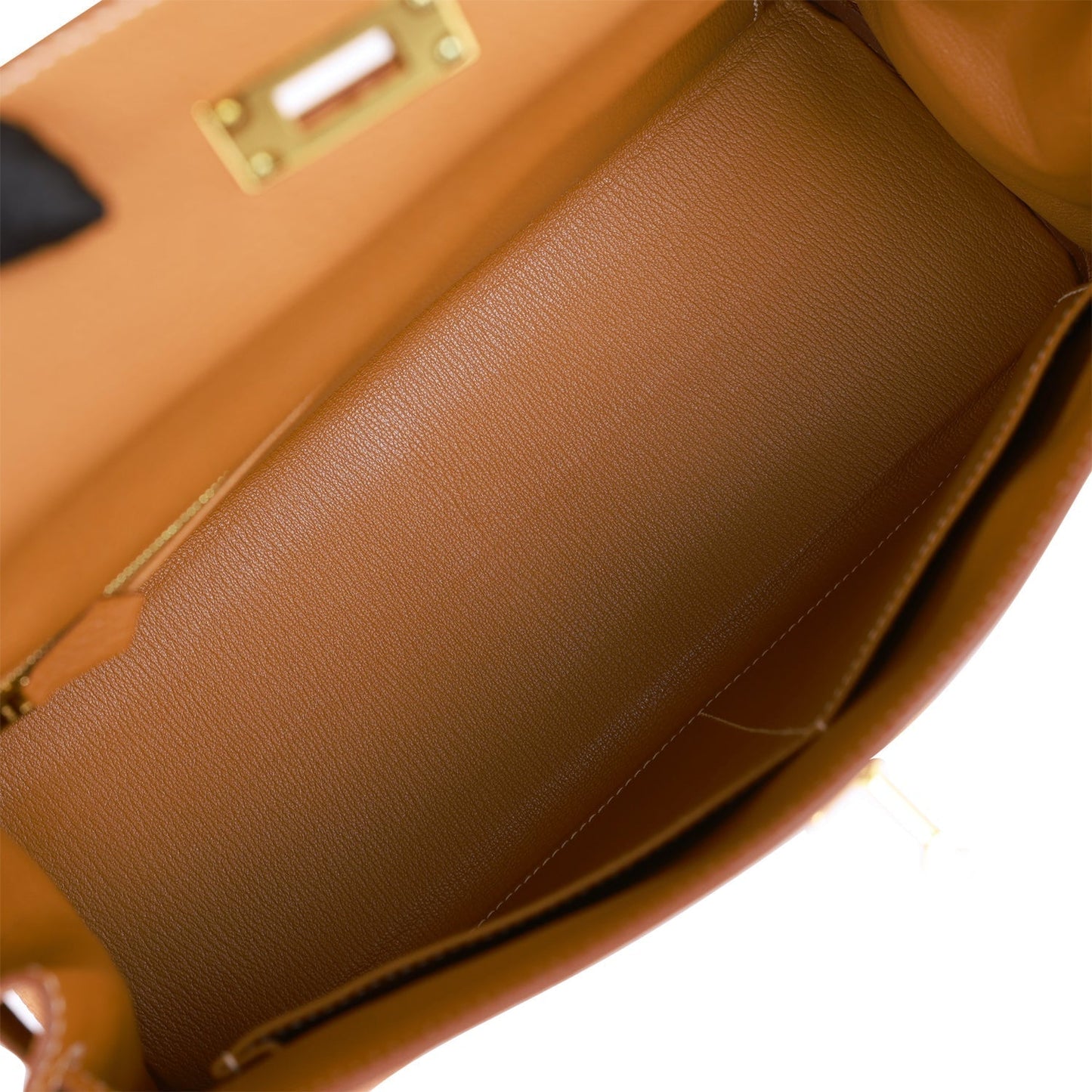 Hermes Kelly 32 Retourne Gold Togo Gold Hardware