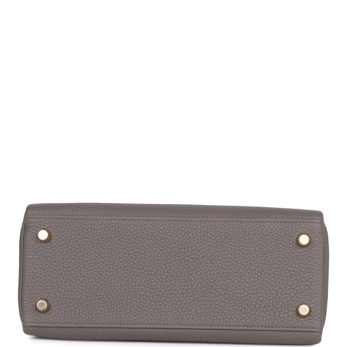Hermes Kelly 25 Retourne Etain Togo Gold Hardware