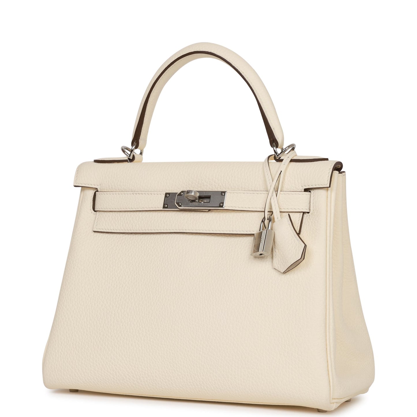 Hermes Kelly 28 Retourne Nata Clemence Palladium Hardware