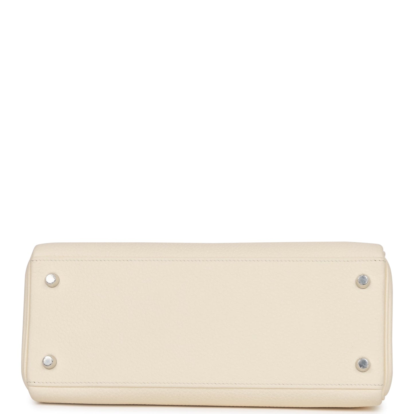 Hermes Kelly 28 Retourne Nata Clemence Palladium Hardware