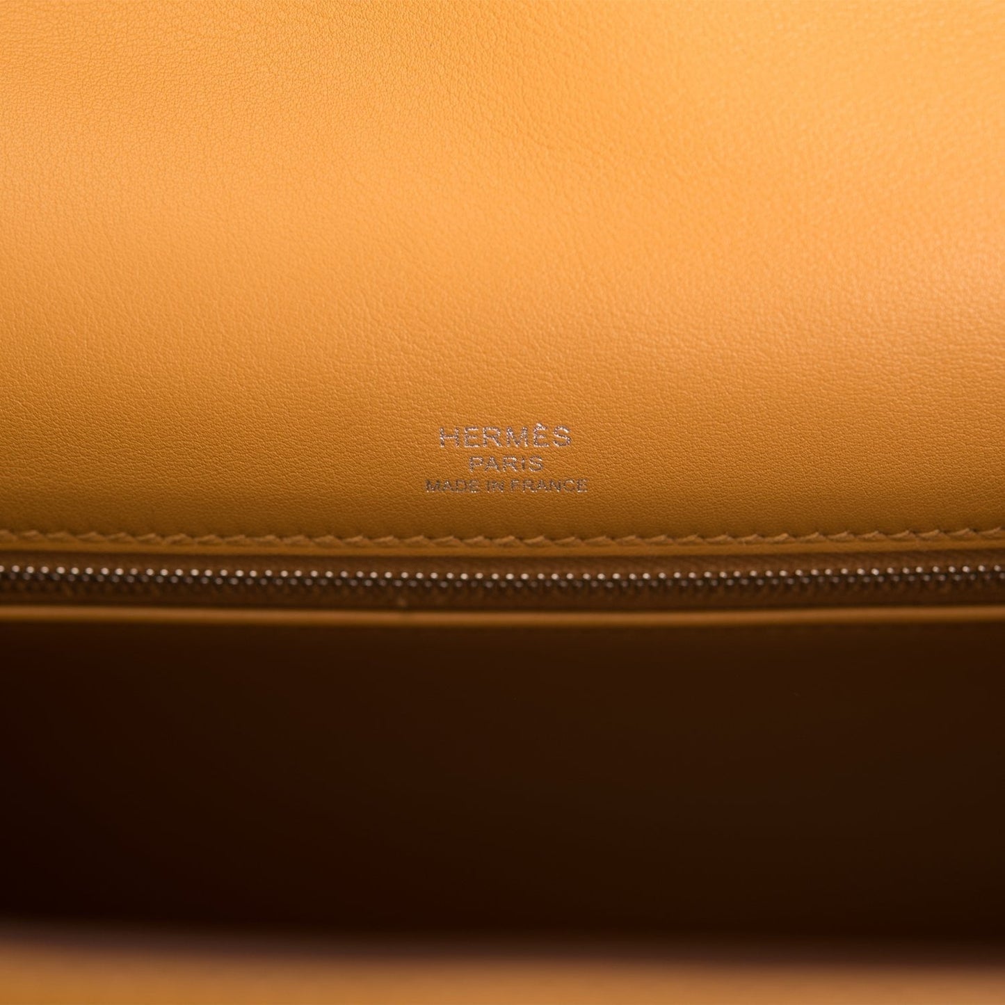 Hermes Kelly 28 Sellier Sesame Toile and Swift Palladium Hardware
