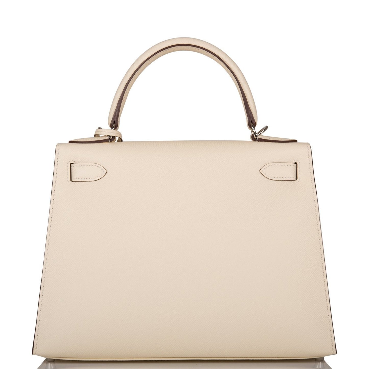 Hermes Kelly 28 Sellier Nata Verso Epsom Palladium Hardware