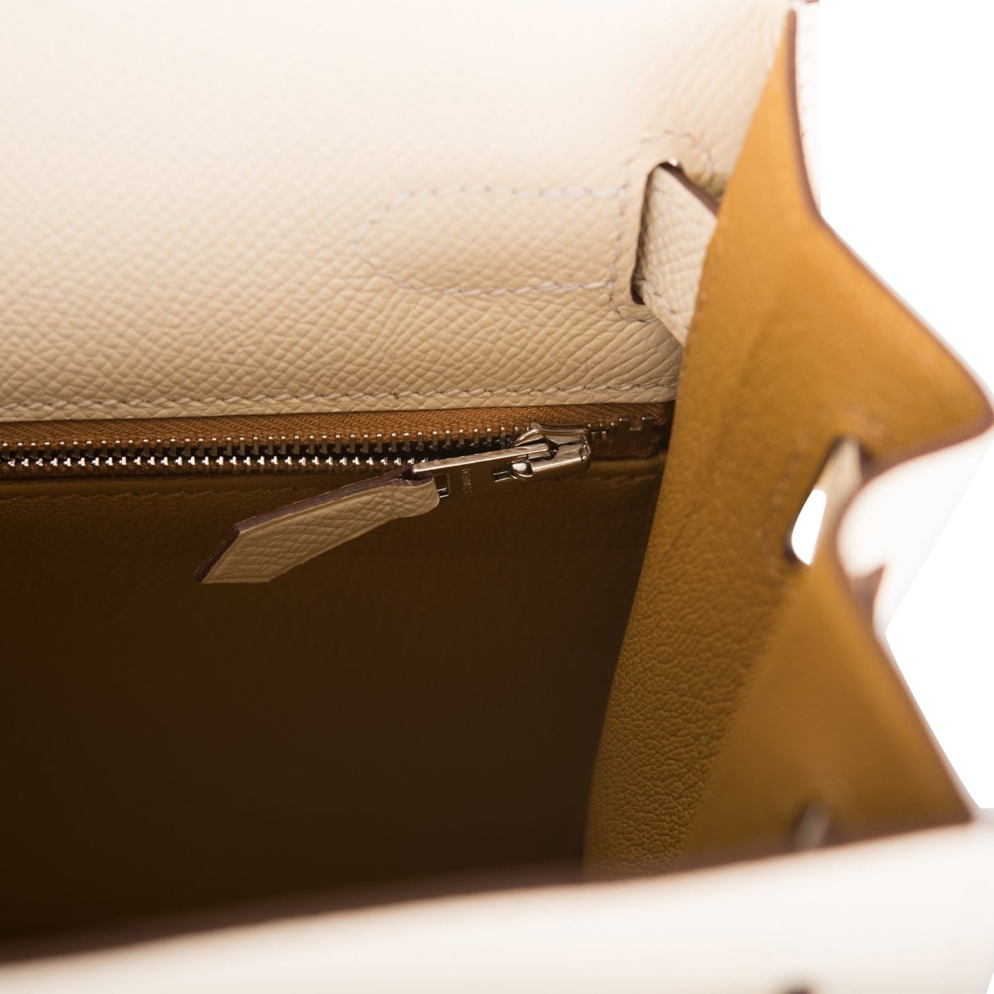 Hermes Kelly 28 Sellier Nata Verso Epsom Palladium Hardware