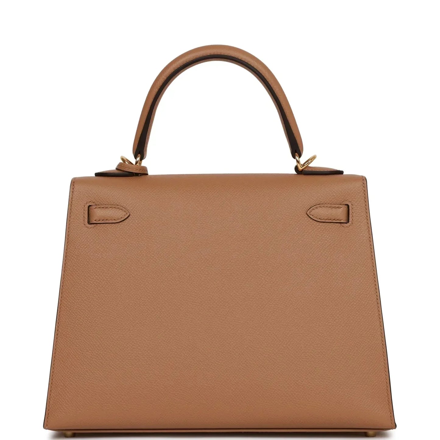 Hermes Kelly 25 Sellier Chai Epsom Gold Hardware